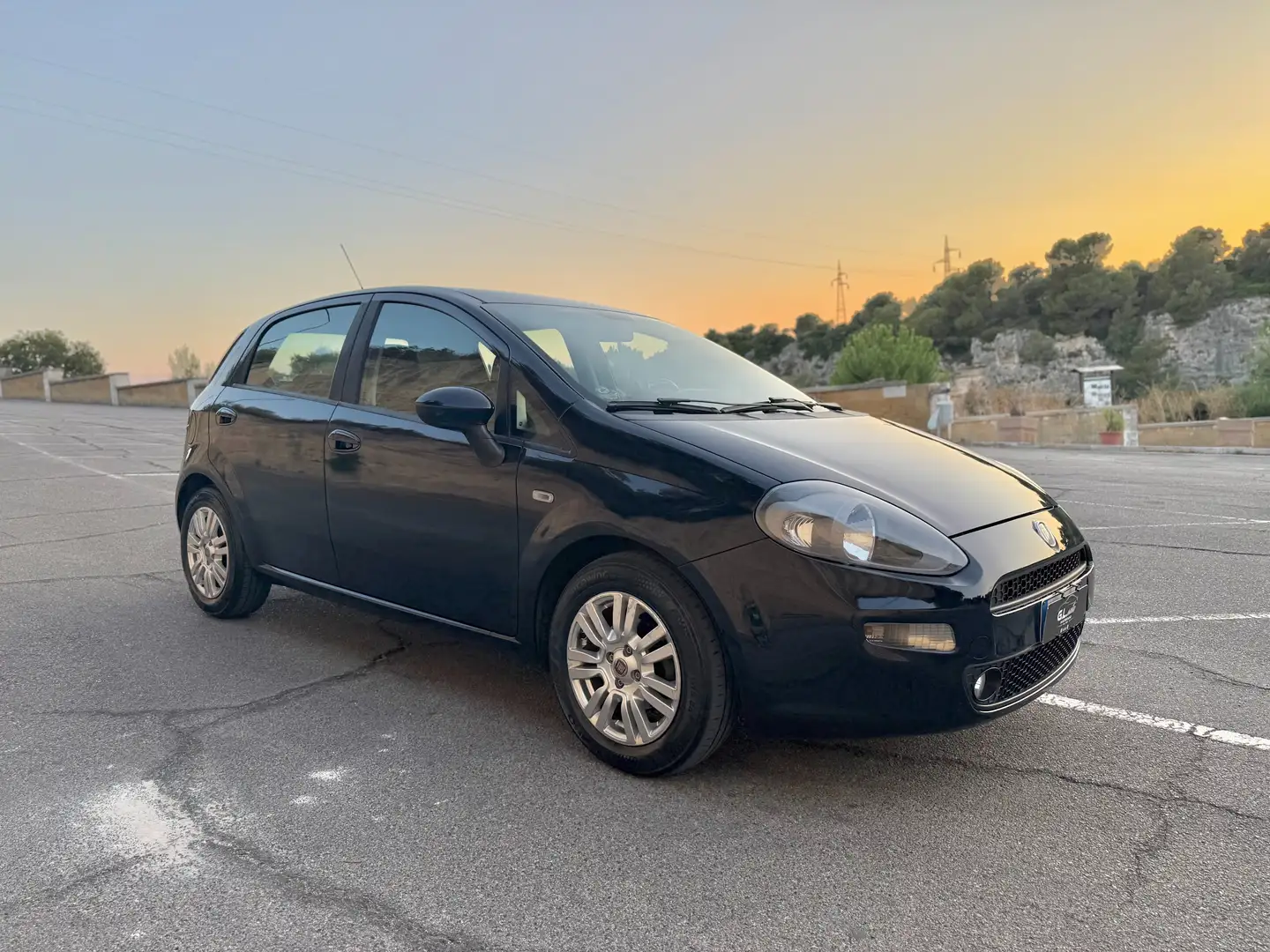 Fiat Punto LOUNGE/1.3 MJT 75 CV/SOLO 129000 KM Blu/Azzurro - 1