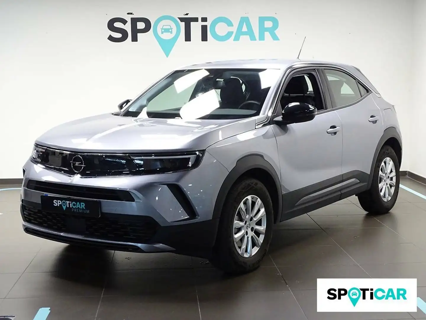 Opel Mokka BEV 50kWh Edition Edition-e Gris - 1