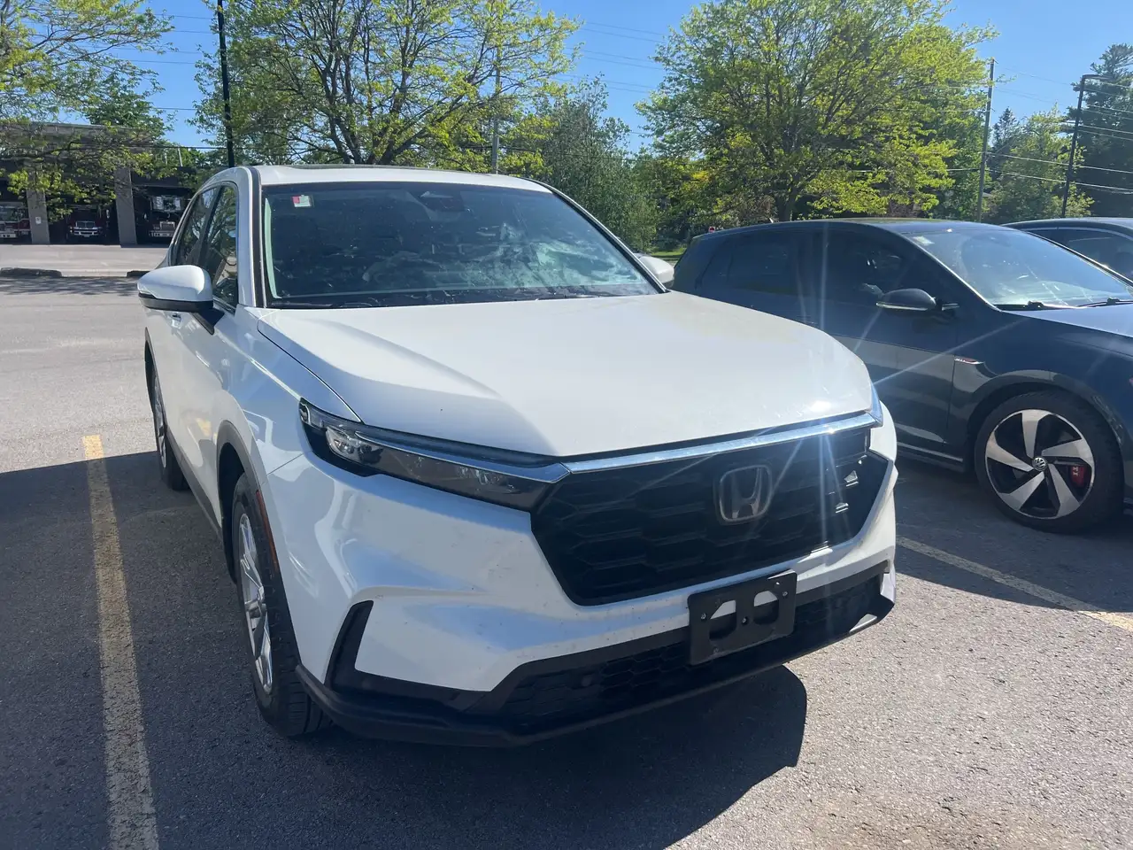 Honda CR-V снимка Honda CR-V