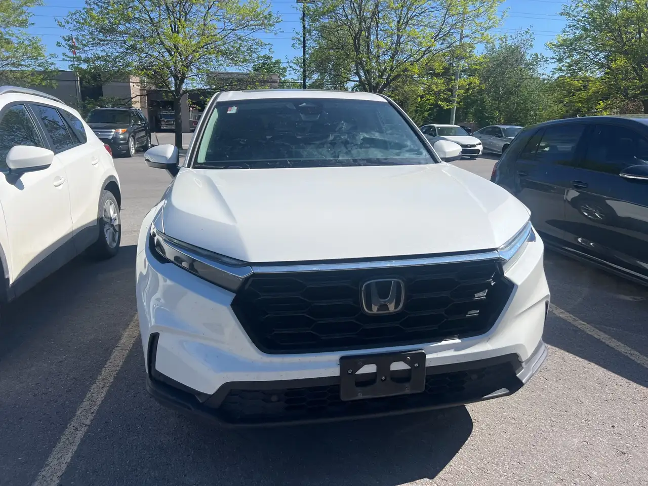 Honda CR-V снимка Honda CR-V