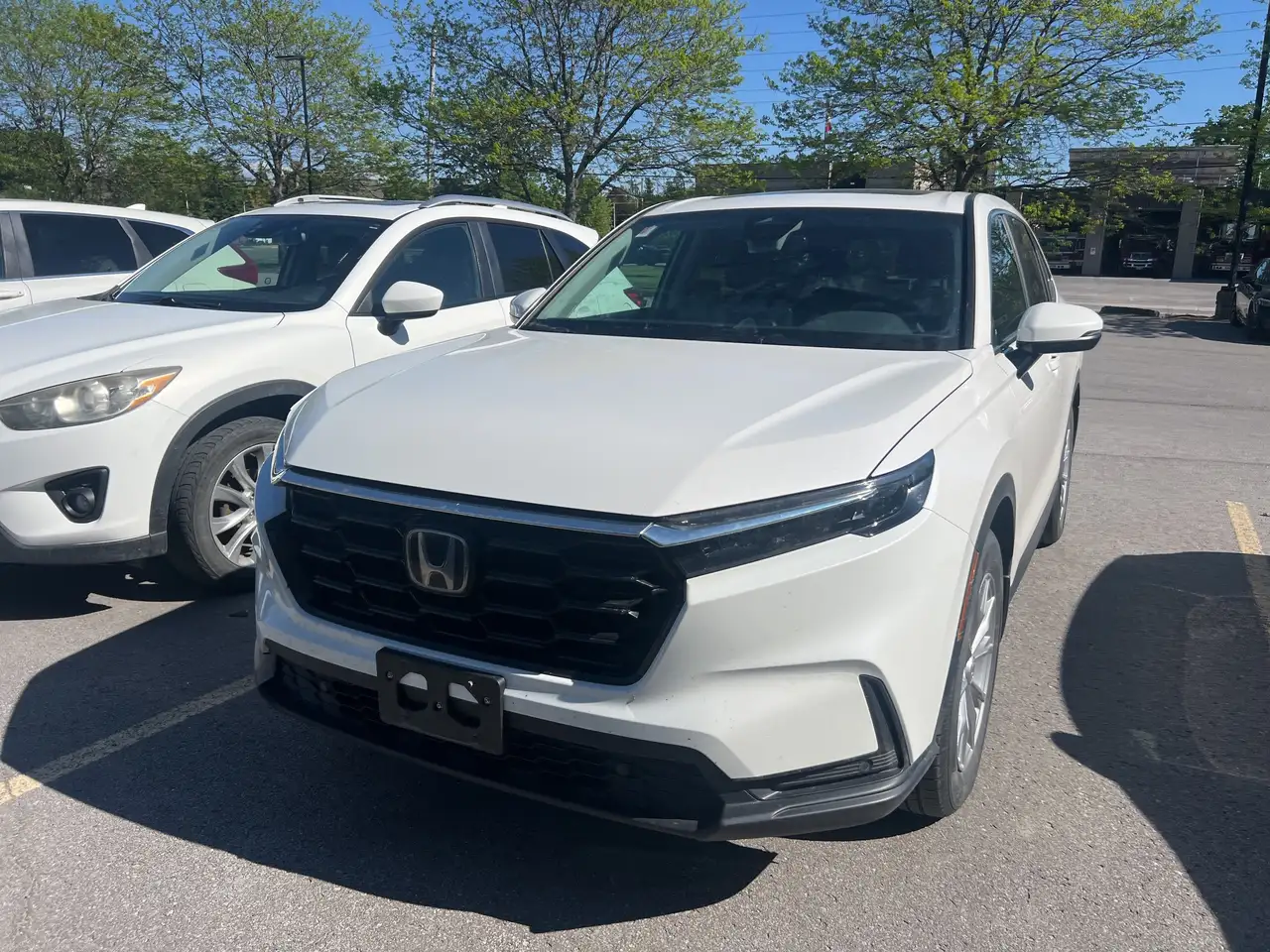Honda CR-V снимка Honda CR-V
