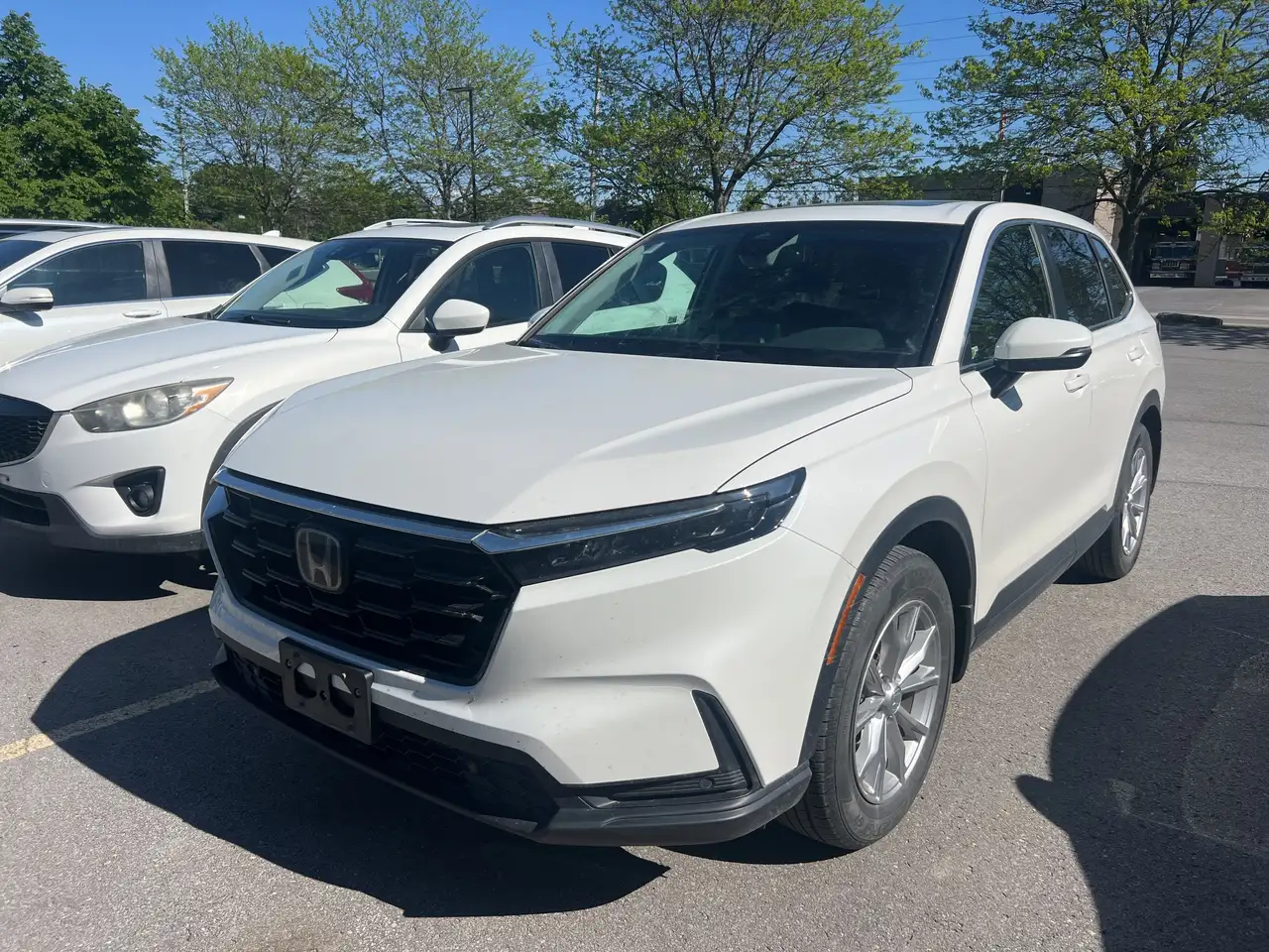 Honda CR-V снимка Honda CR-V