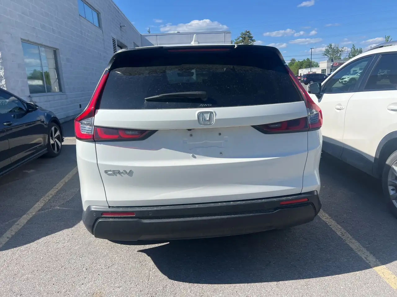 Honda CR-V снимка Honda CR-V