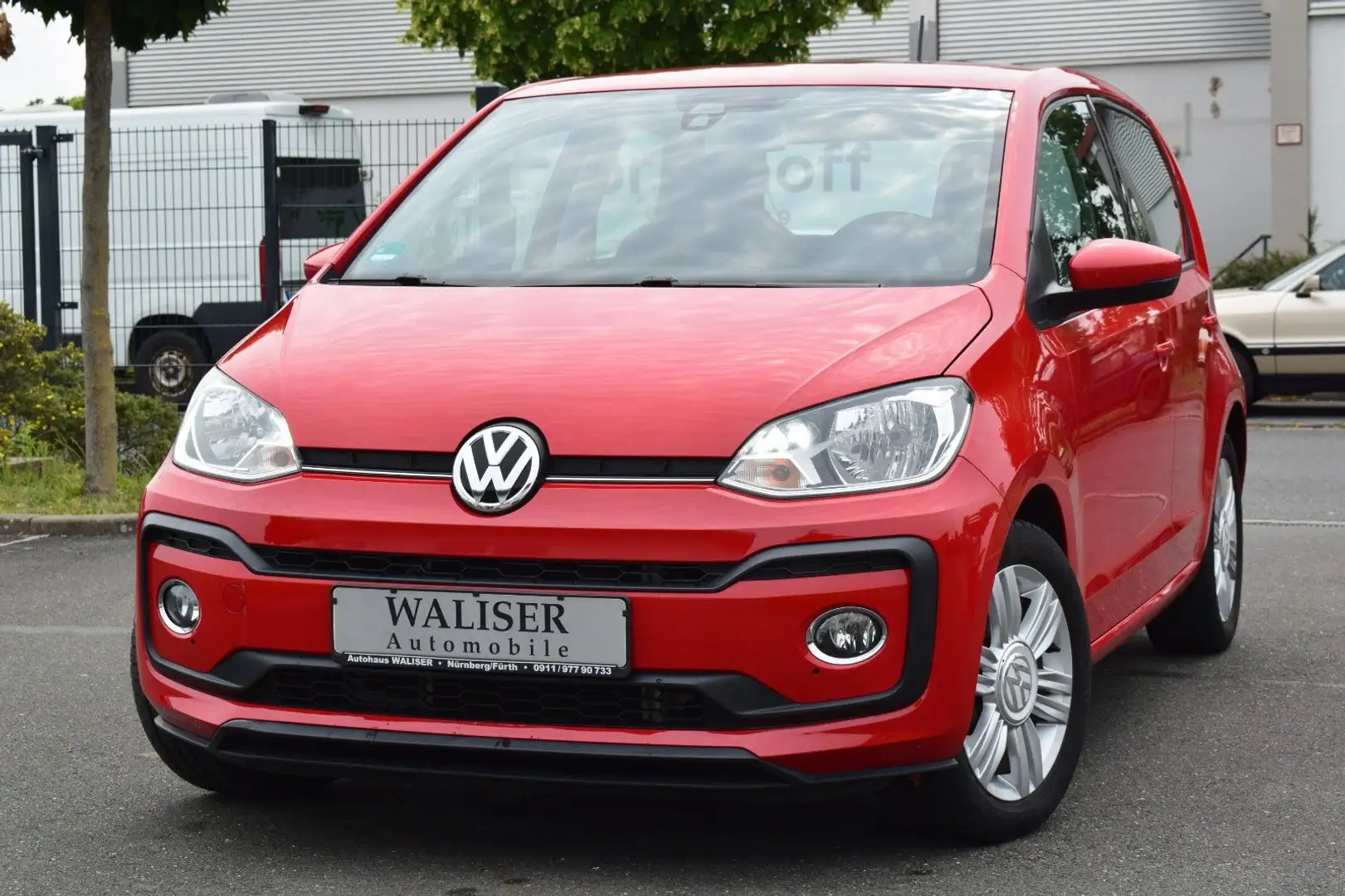 Volkswagen up! high up! BMT/Start-Stopp *Klima*BT*Sitzh.* Rojo - 1