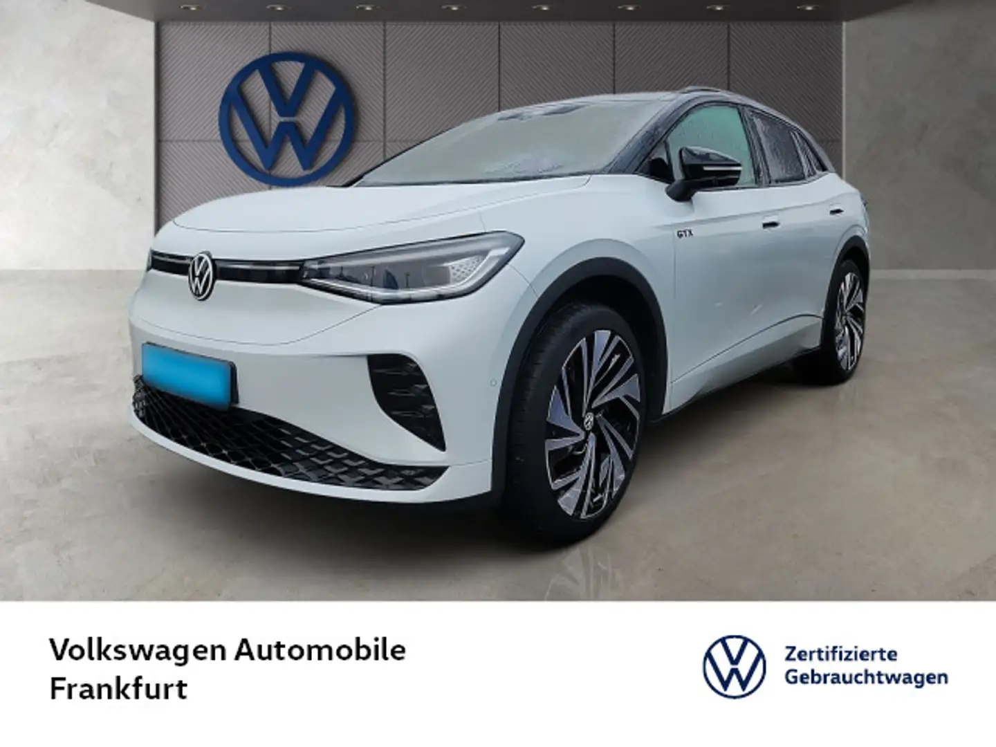 Volkswagen ID.4 GTX 4Motion Navi IQ.Light AreaView AHK Lane Weiß - 1