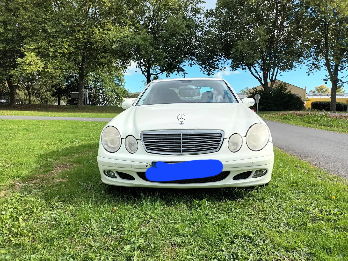 Mercedes-Benz E 220 E 220 CDI Automatik Classic DPF Weiß - 2
