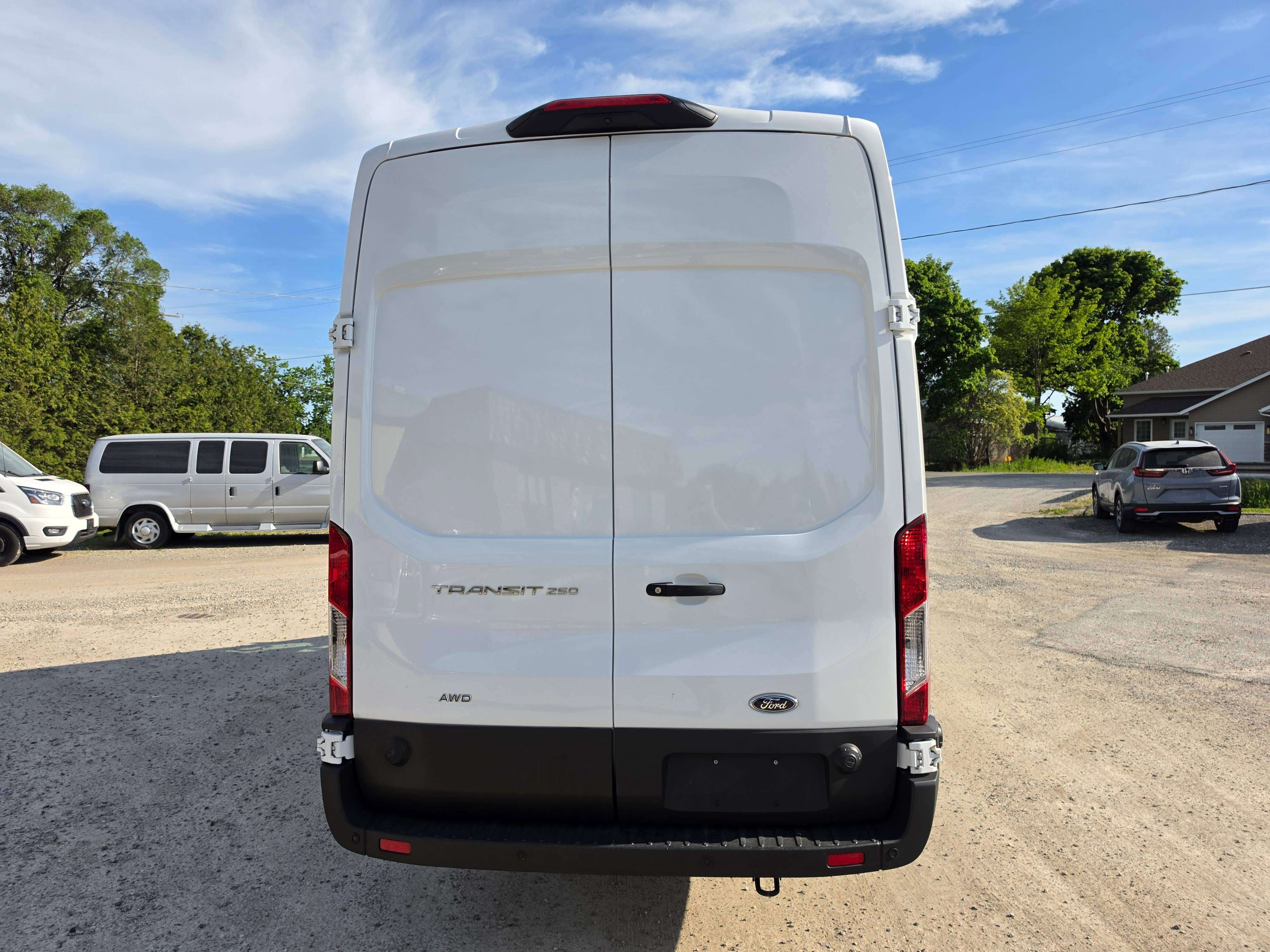 2024 Ford Transit Cargo Van
