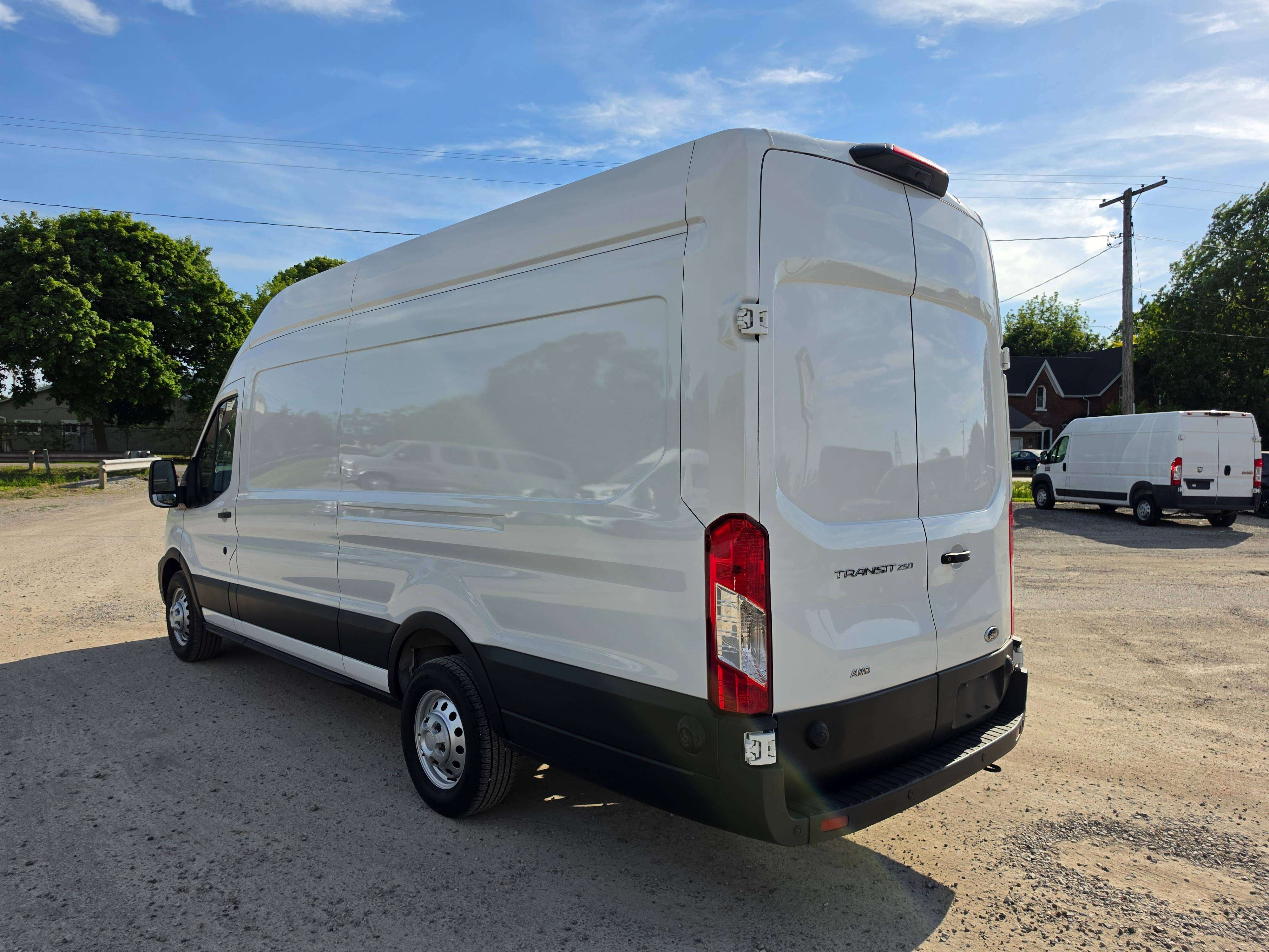 2024 Ford Transit Cargo Van