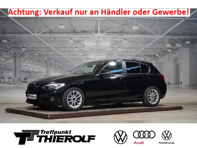BMW 118 d Advantage PDC Tempomat Navi