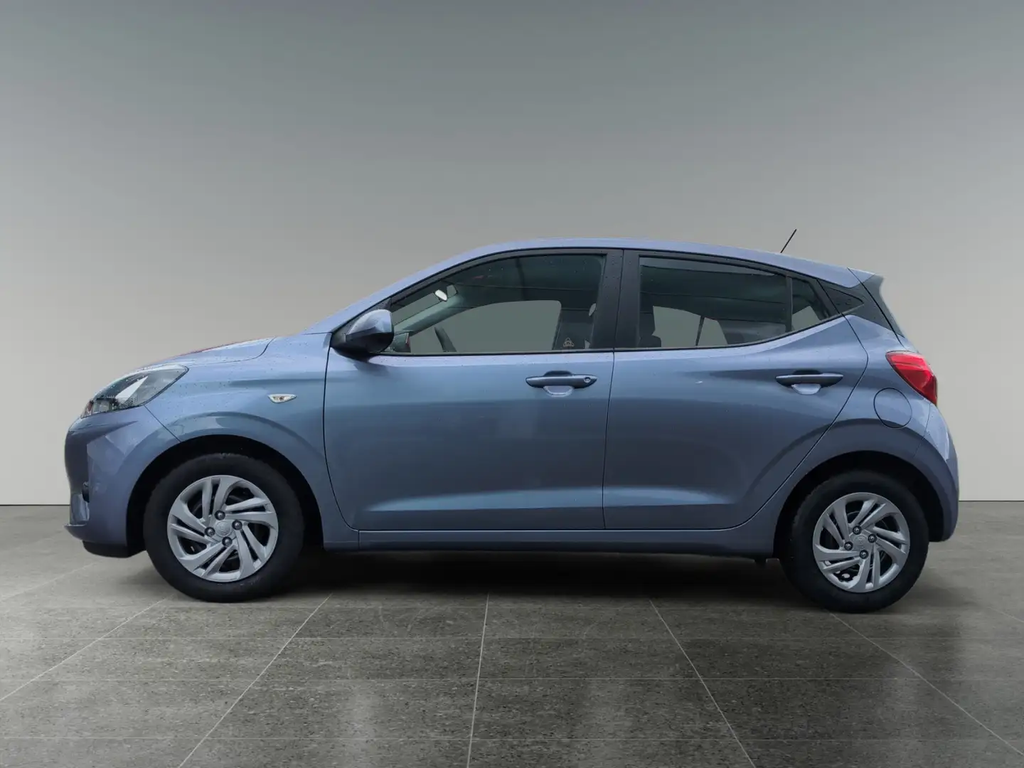 Hyundai i10 GO 1,0 MT Blau - 2