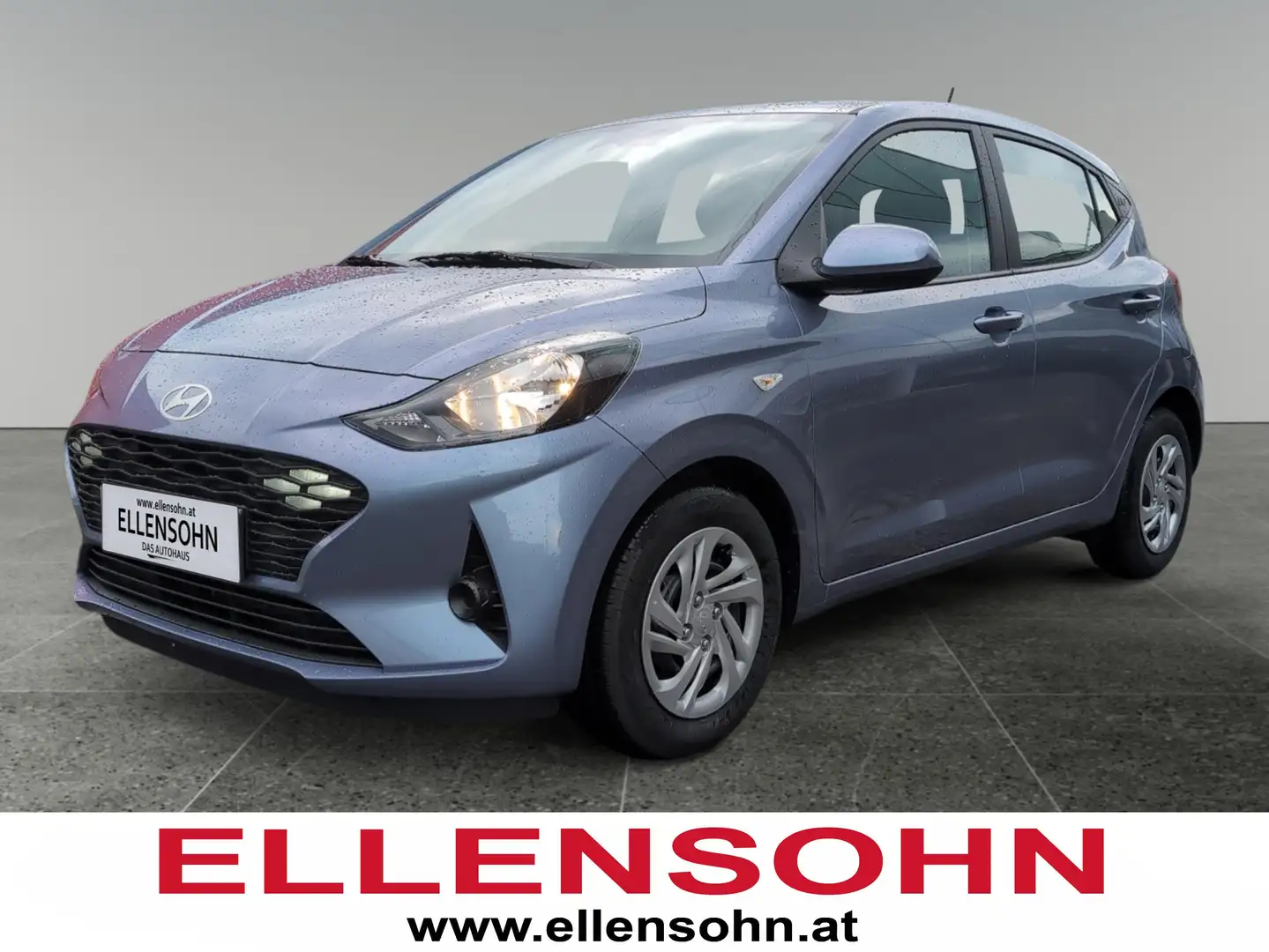 Hyundai i10 GO 1,0 MT Blau - 1