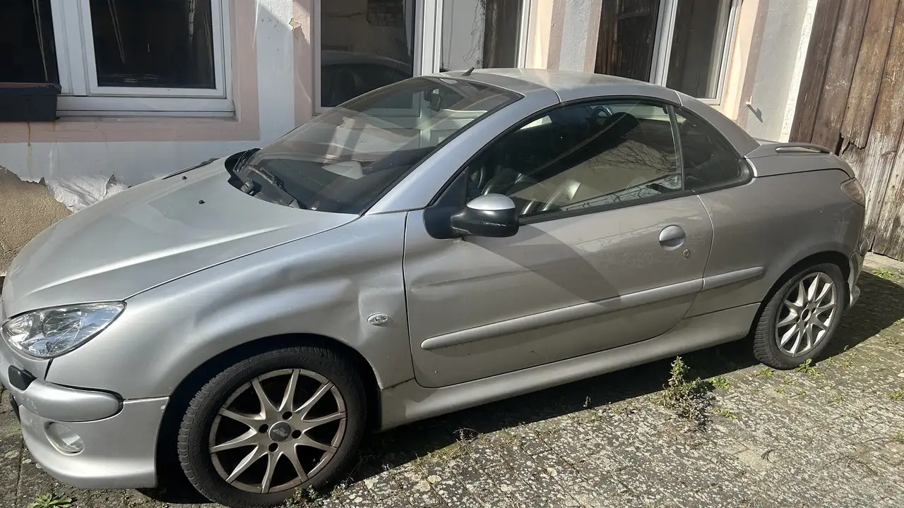 Peugeot 206 CC, foto 4