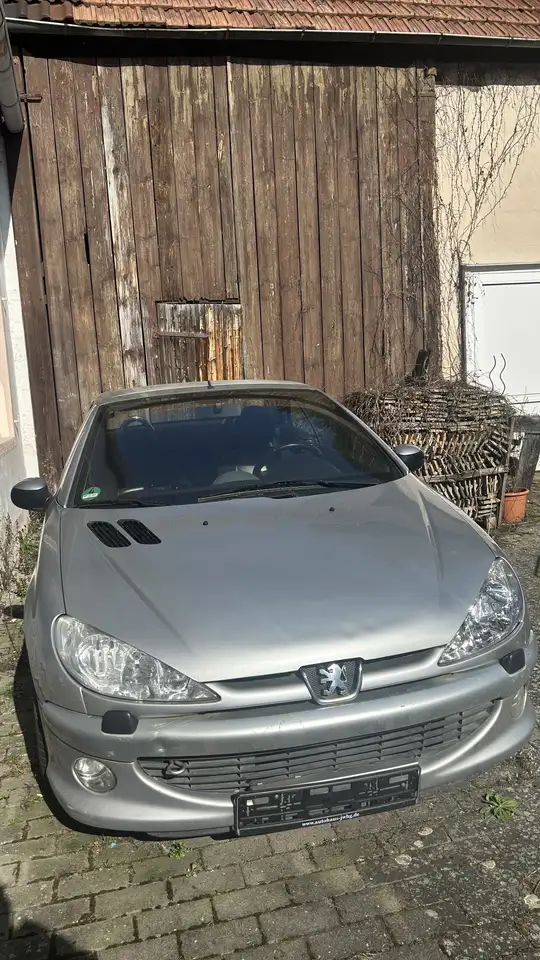 Peugeot 206 CC, foto 1