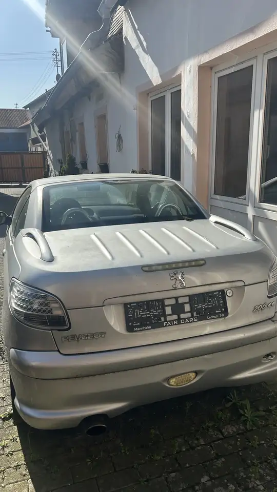 Peugeot 206 CC, foto 5