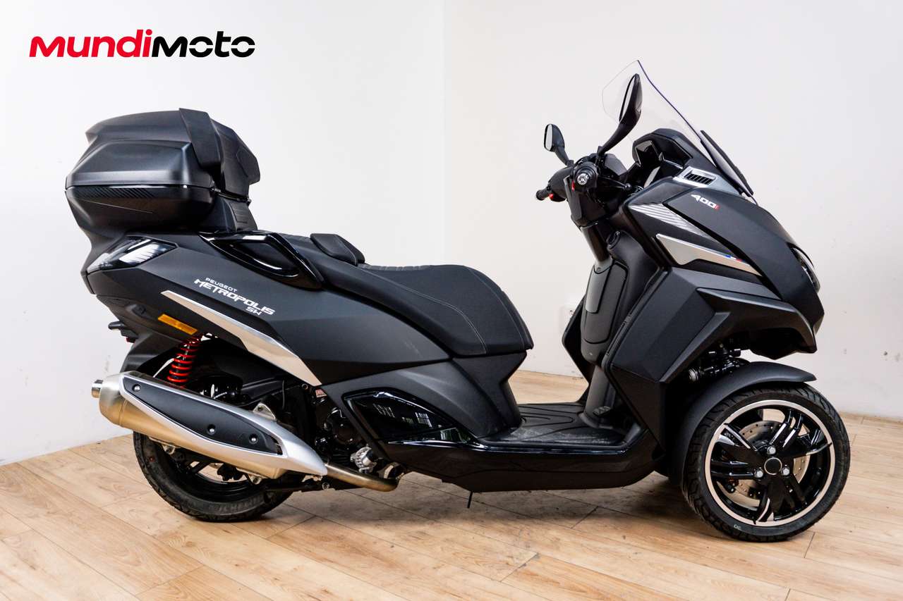 Peugeot Metropolis