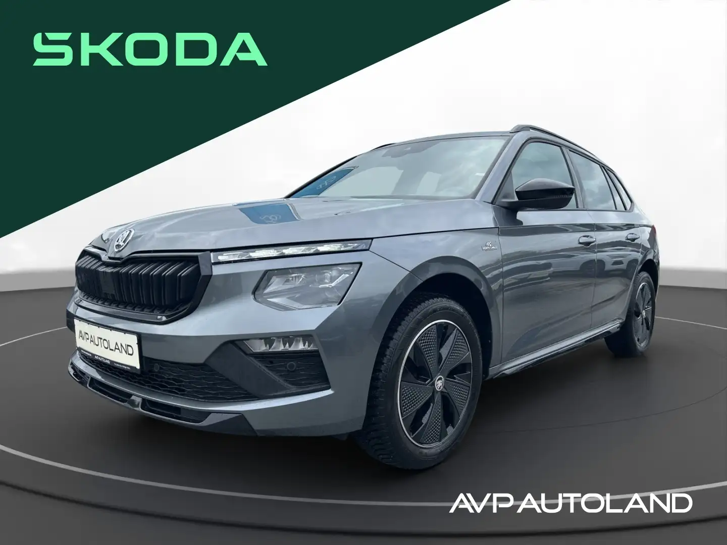 Skoda Kamiq 1.0 TSI DSG MONTE CARLO NAVI | PANO Grau - 1