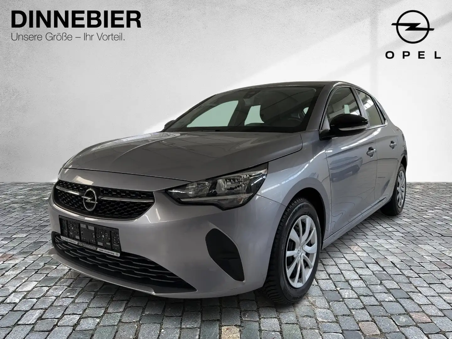 Opel Corsa Edition 1.2. SHZ PDC SpurH Argent - 2