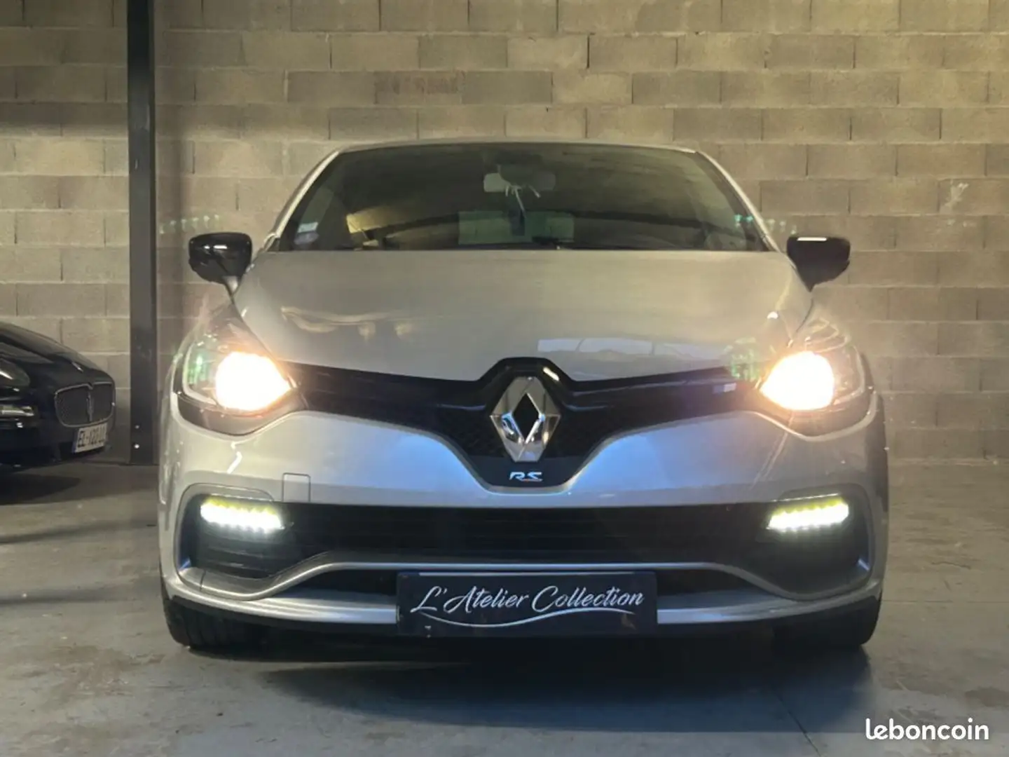 Renault Clio IV Sport MONITOR CAMERA DE RECUL GARANTIE 12 MOIS Gris - 2