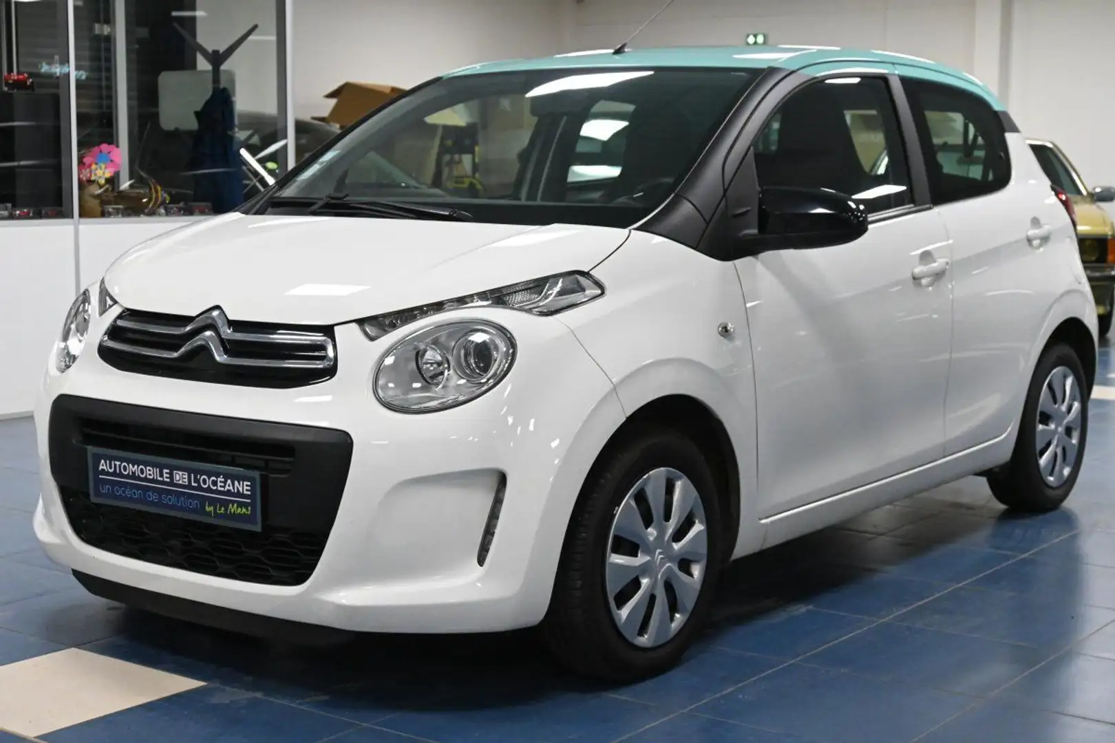 Citroen C1 VTi 68 Feel Blanc - 1