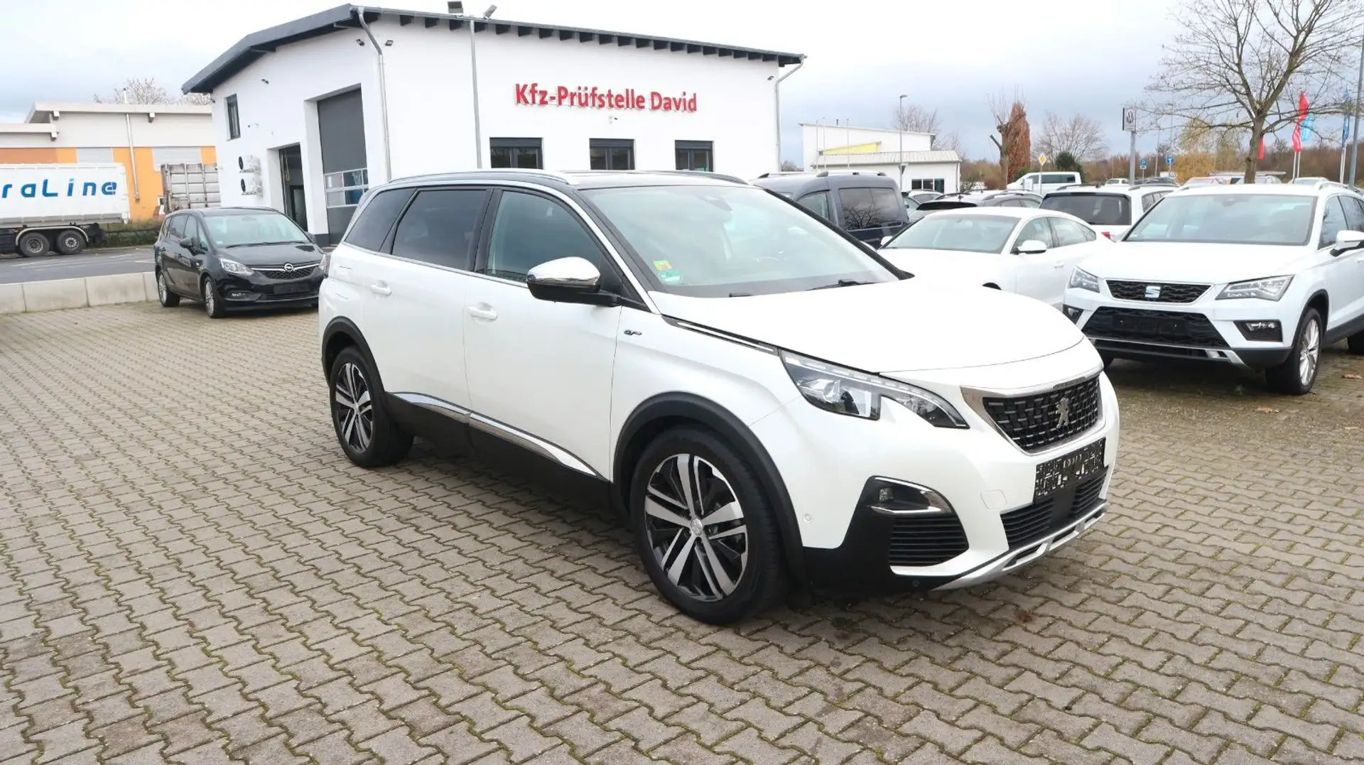 Peugeot 5008 GT 2.0 Blue-HDI FAP*Panodach*360 Kamera* Blanco - 2
