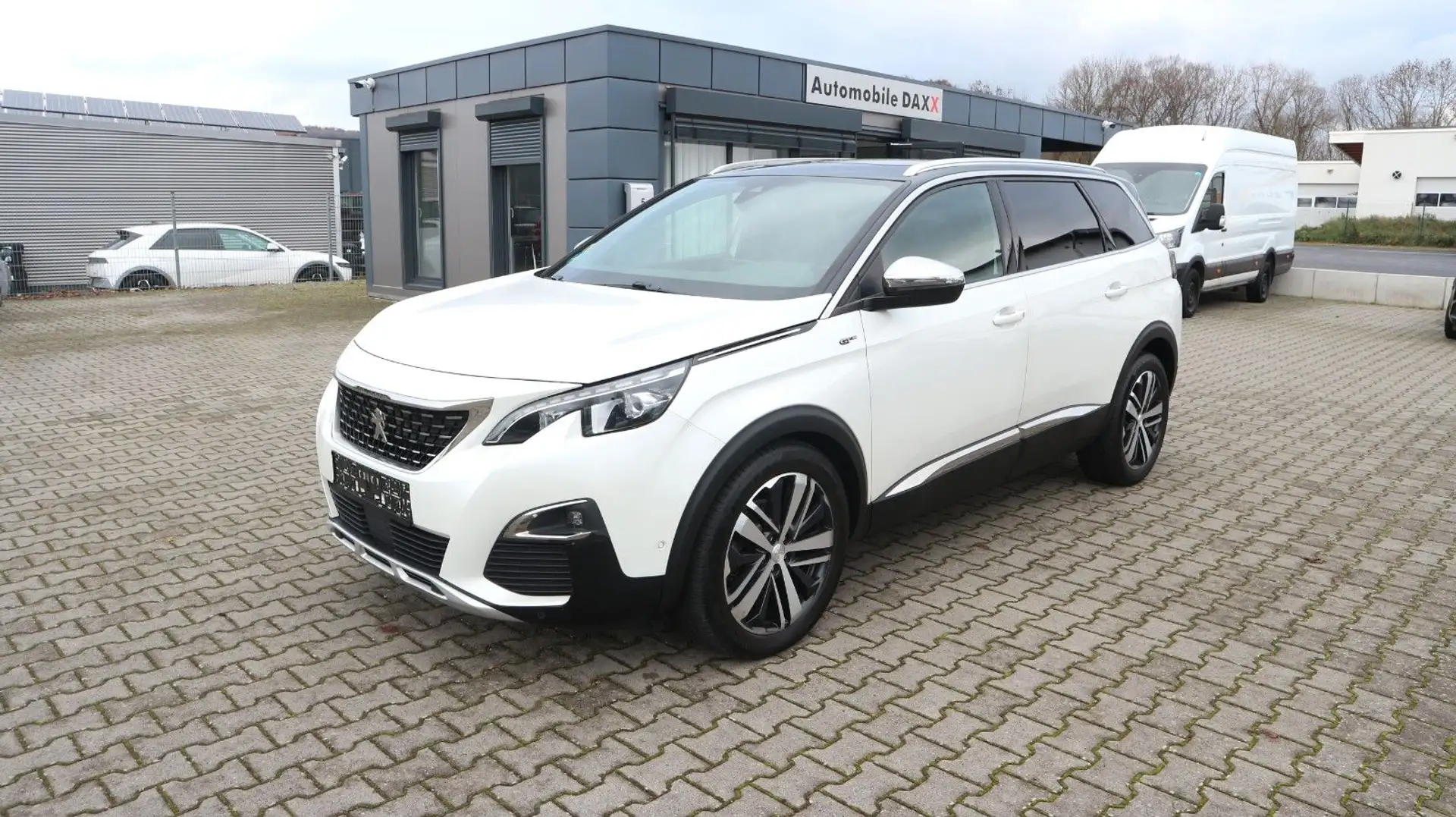 Peugeot 5008 GT 2.0 Blue-HDI FAP*Panodach*360 Kamera* Blanco - 1