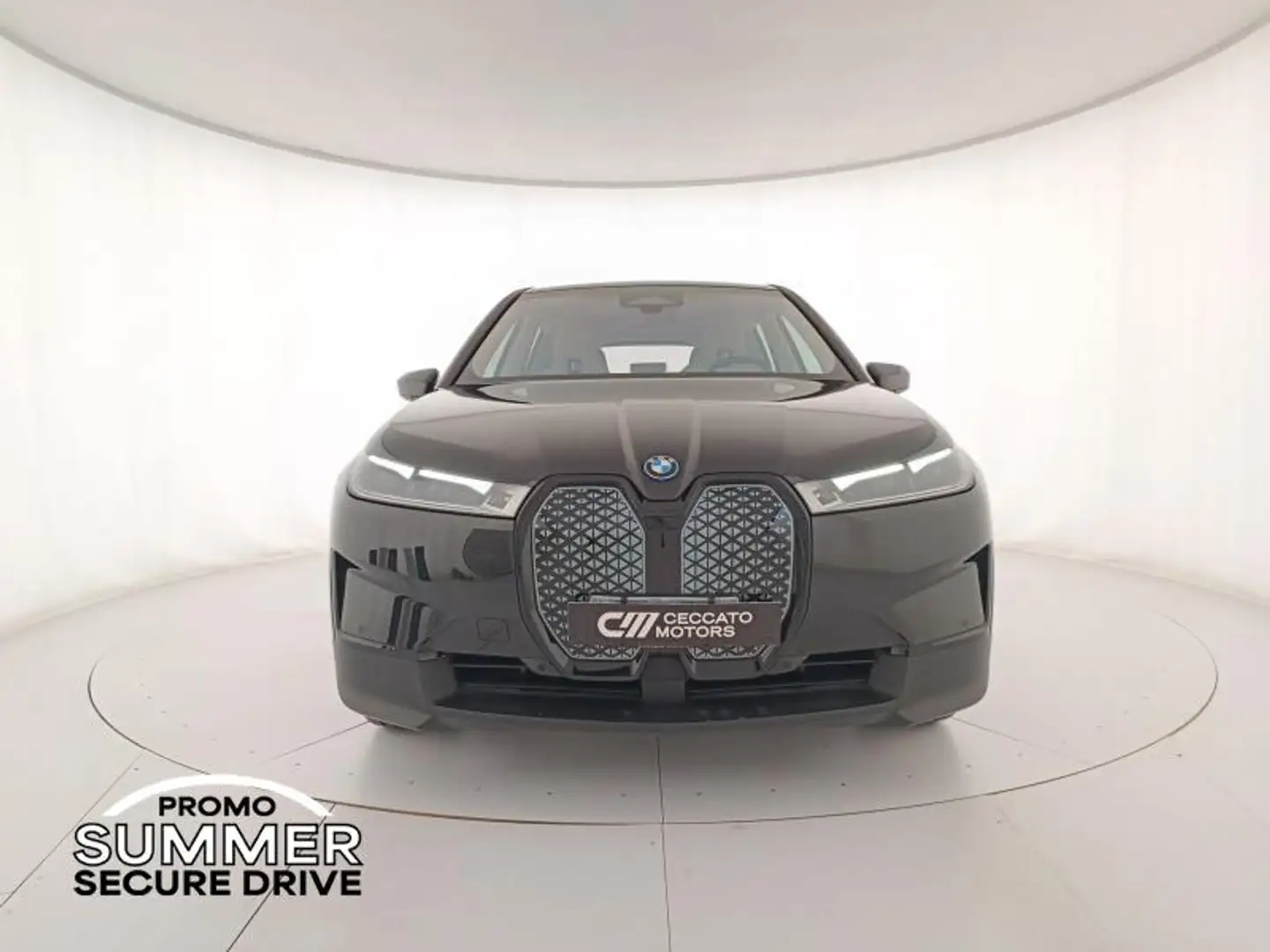BMW iX xdrive50 Nero - 2