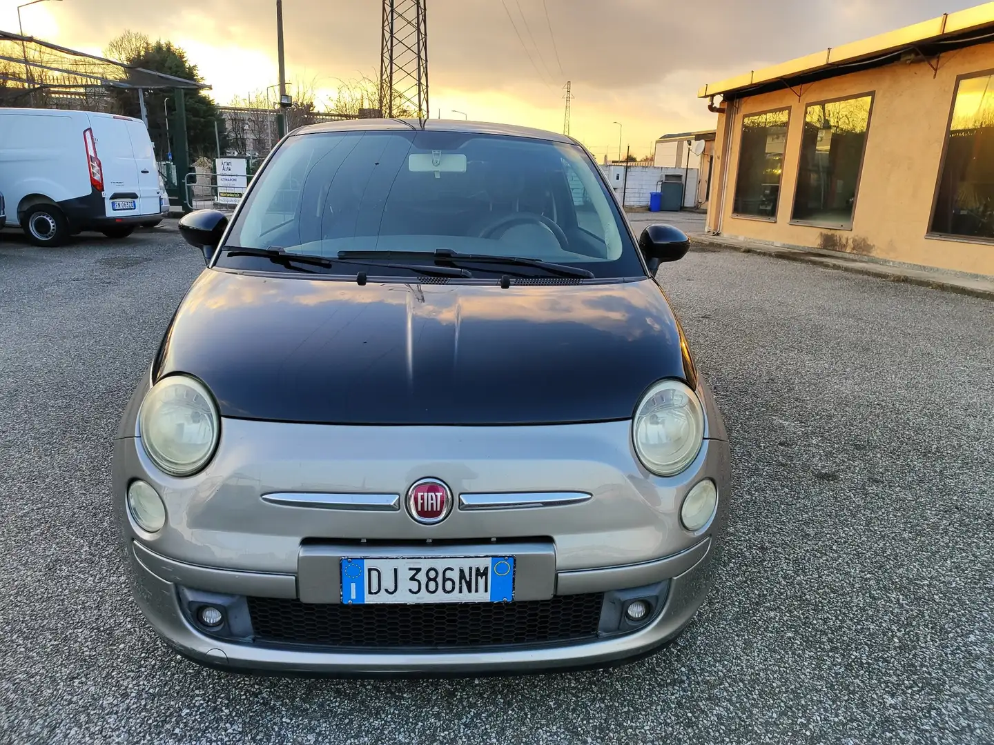 Fiat 500 1.4 16v Sport 100cv Nero - 1