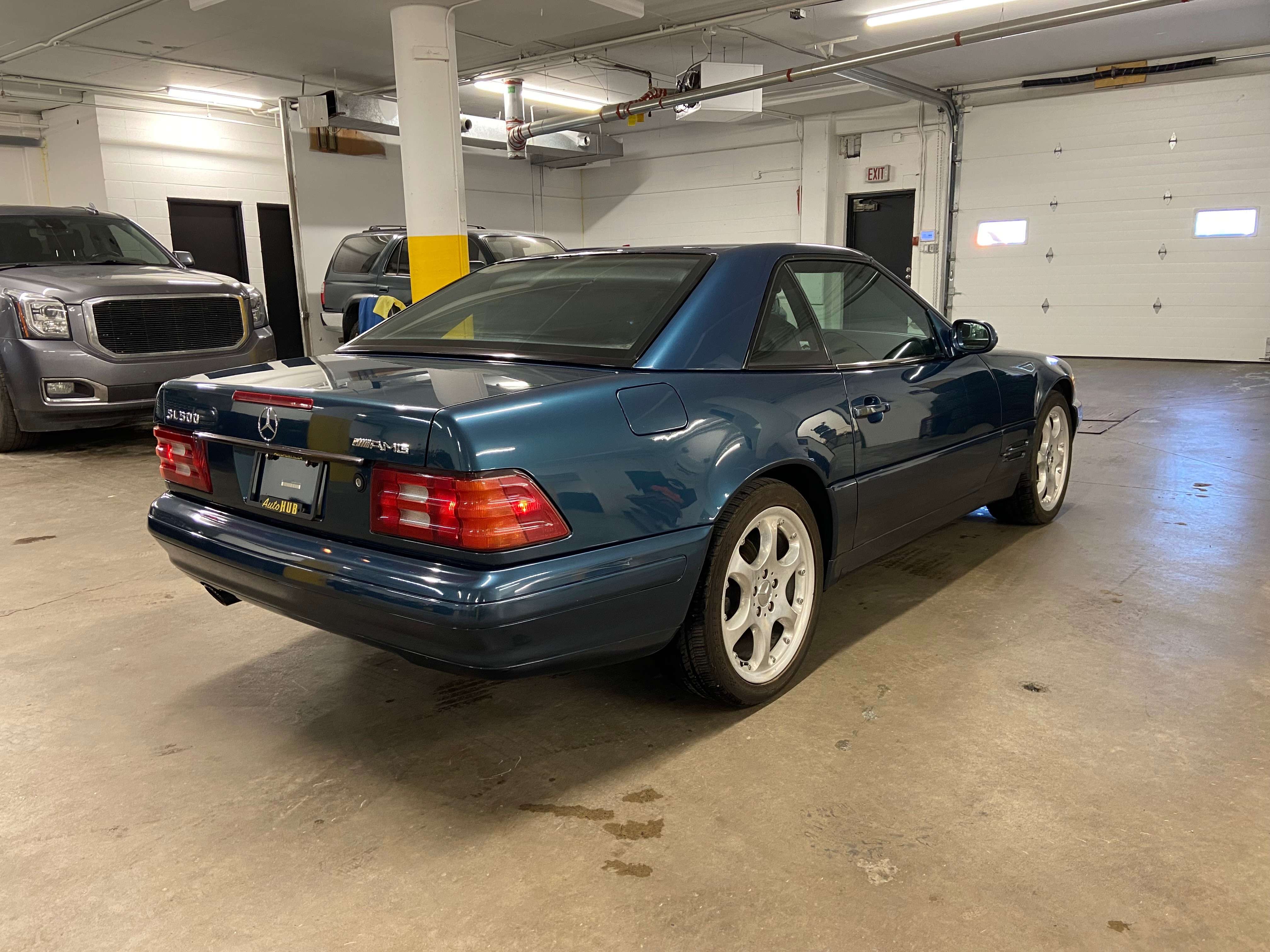 1999 Mercedes-Benz SL-Class