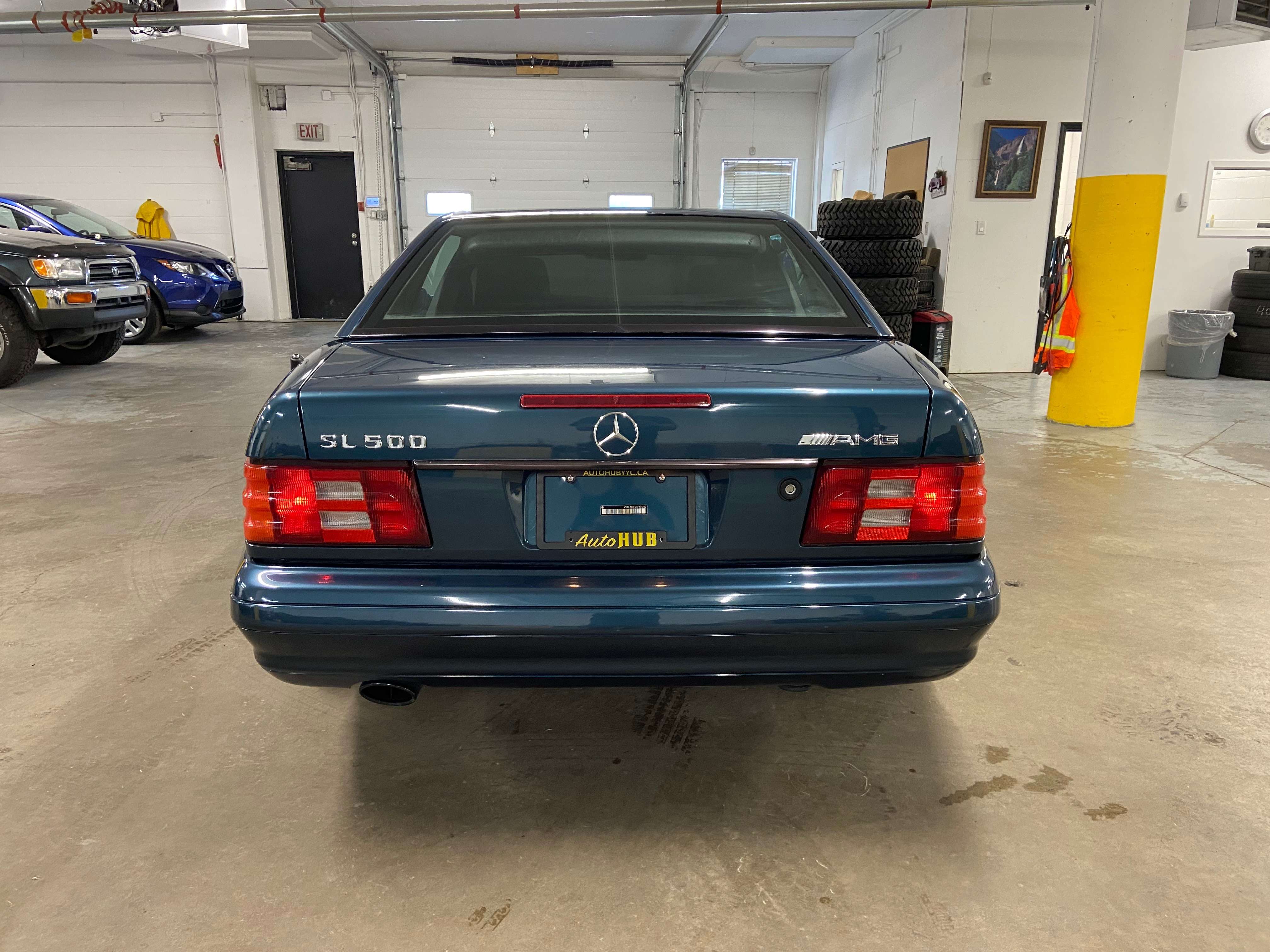 1999 Mercedes-Benz SL-Class