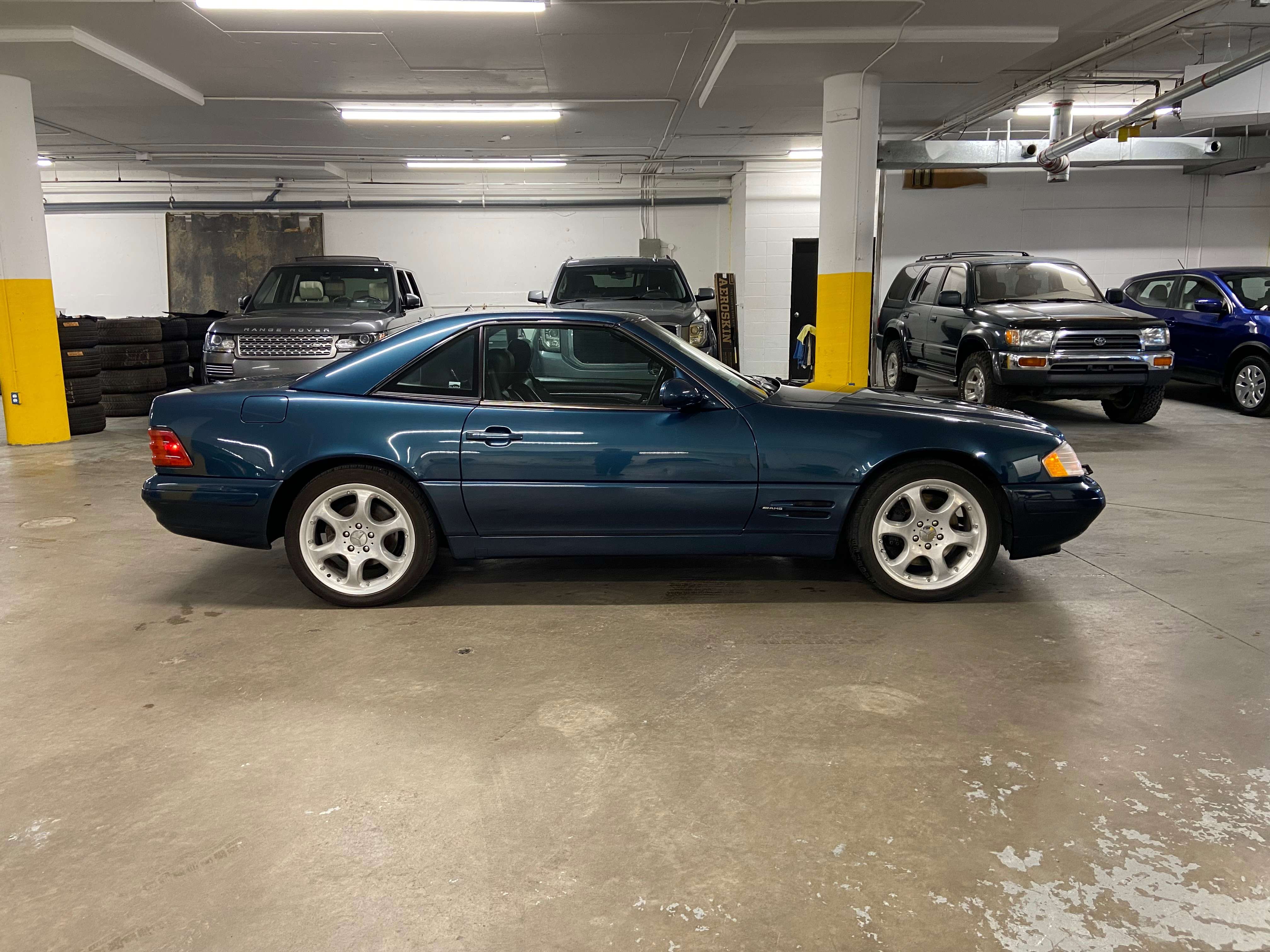 1999 Mercedes-Benz SL-Class