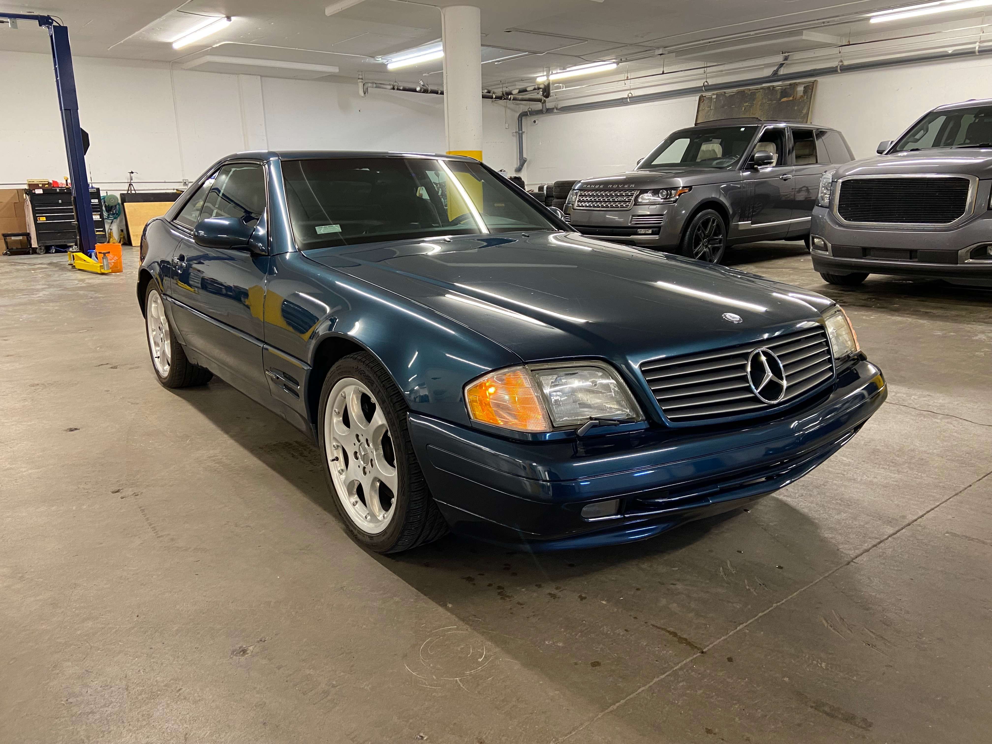 1999 Mercedes-Benz SL-Class