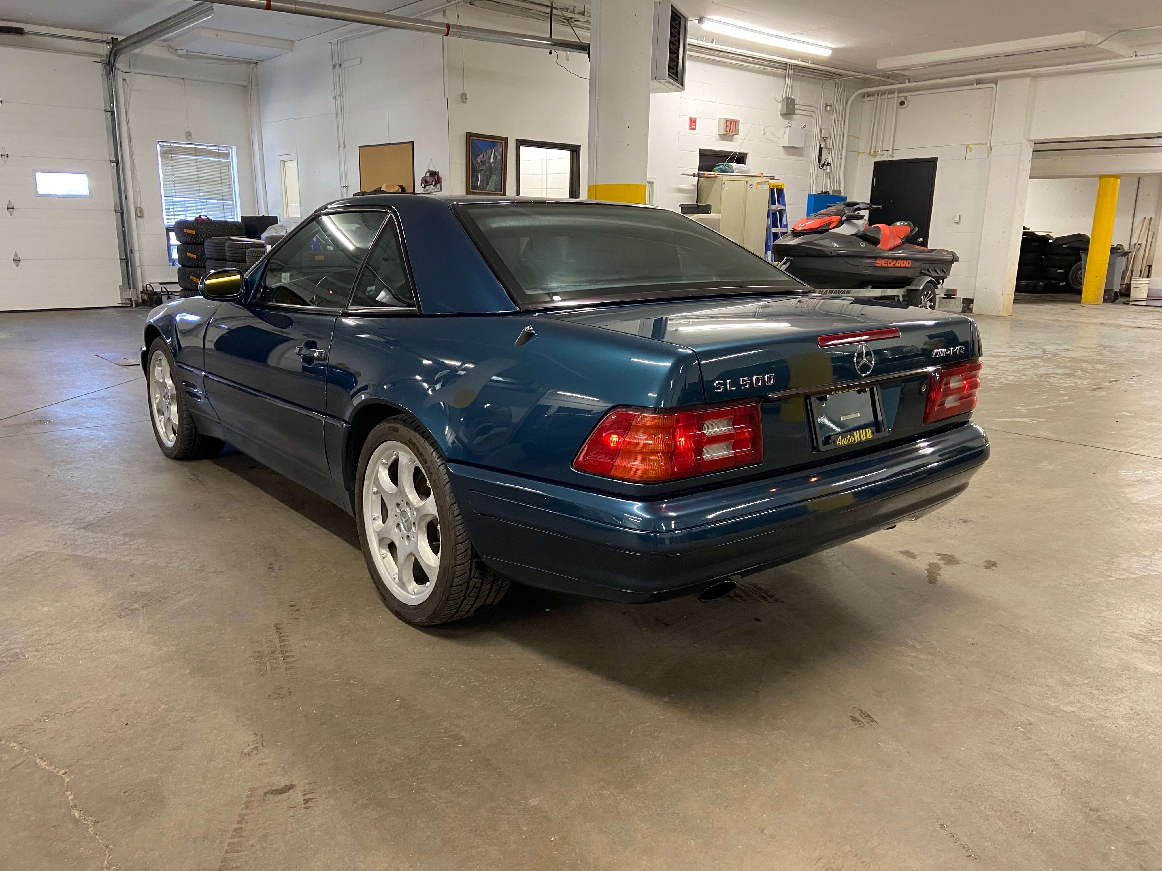 1999 Mercedes-Benz SL-Class