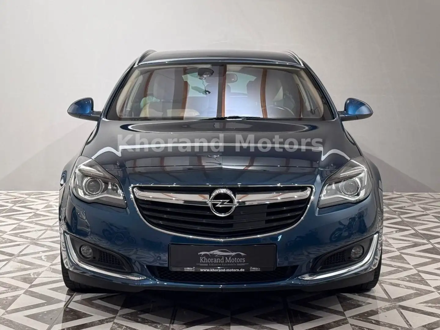 Opel Insignia A Sports Tourer Business Innovation Синий - 2