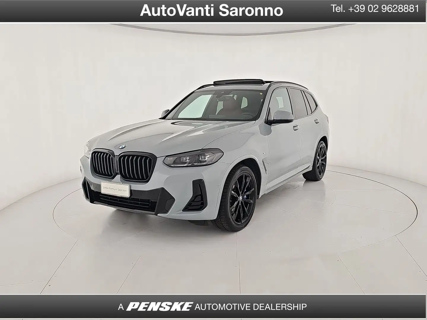 BMW X3 X3 xDrive30d 48V Msport Grigio - 1