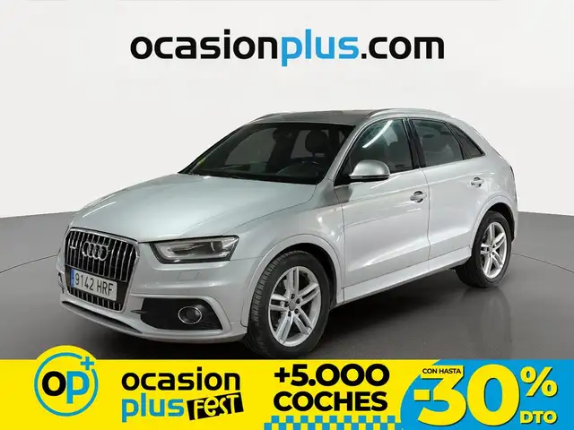 Audi Q3 2.0TDI Ambiente quattro S-Tronic 177