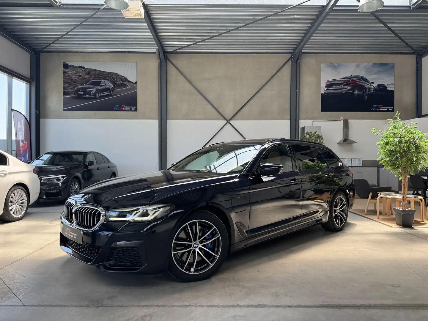 BMW 530 e M-Sport, 09/2021, 62.000kms Bleu - 1