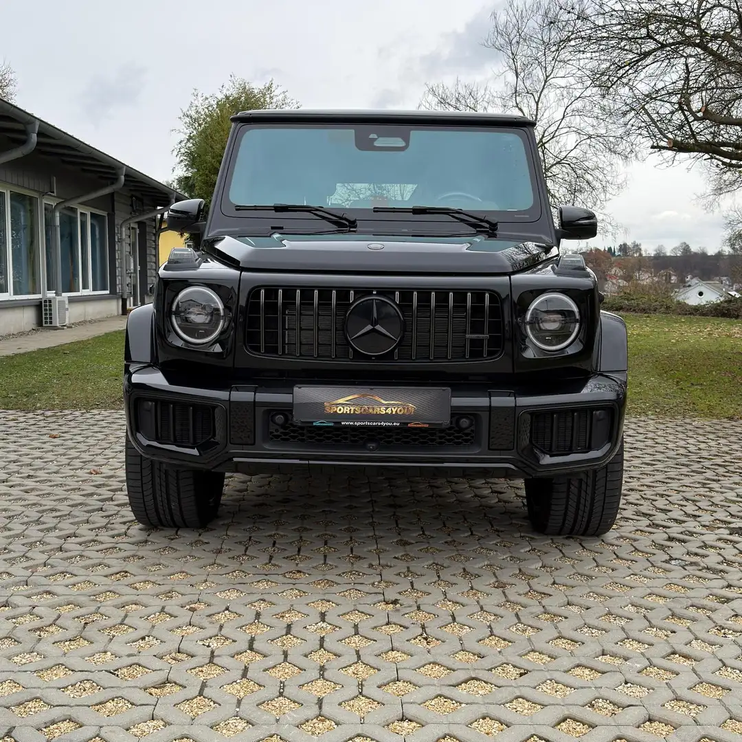 Mercedes-Benz G 63 AMG A22 . Android Auto Metallic Zwart - 2