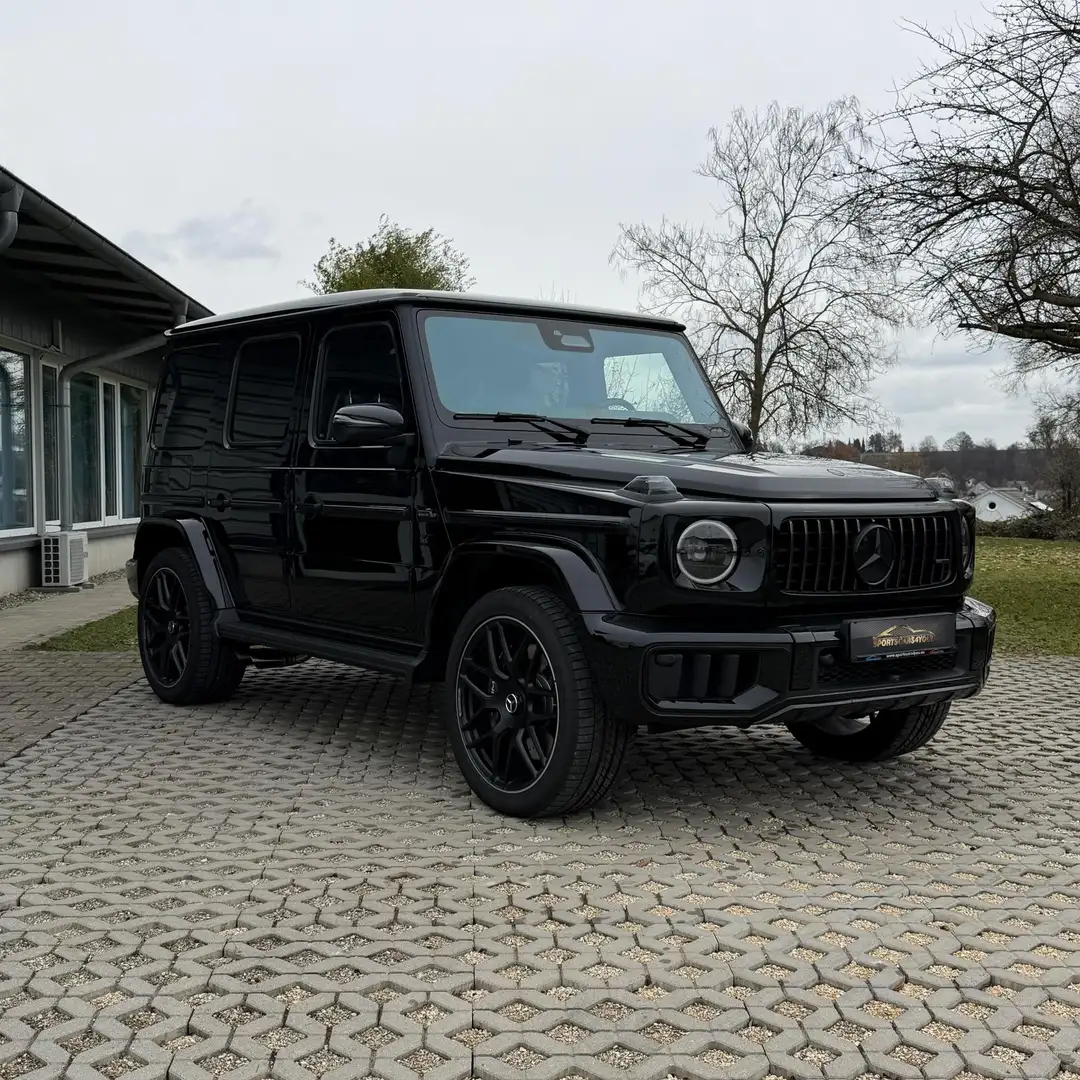 Mercedes-Benz G 63 AMG A22 . Android Auto Metallic Zwart - 1