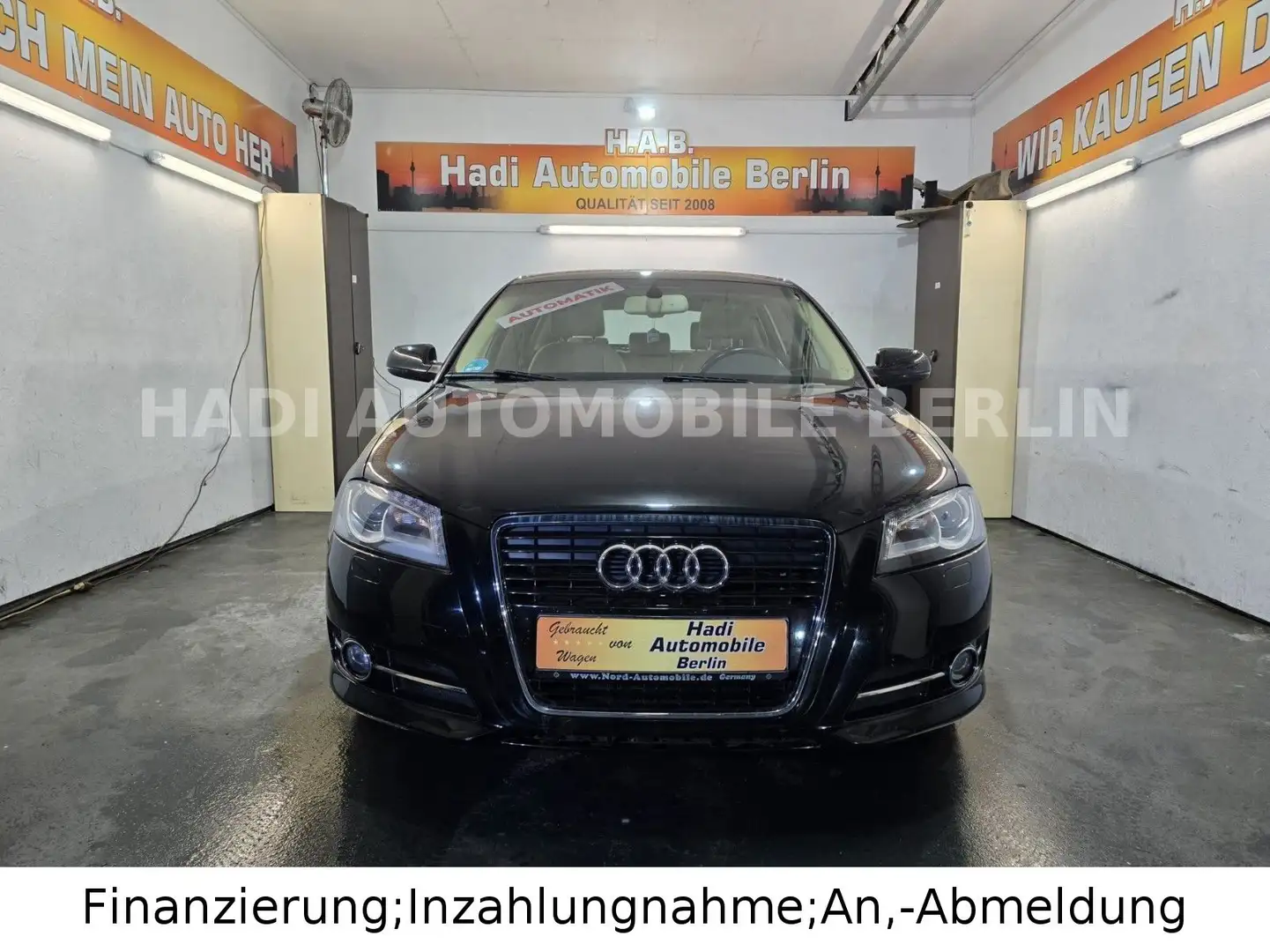 Audi A3 Sportback Ambiente/Automatik/2.Hand/Garantie Schwarz - 2