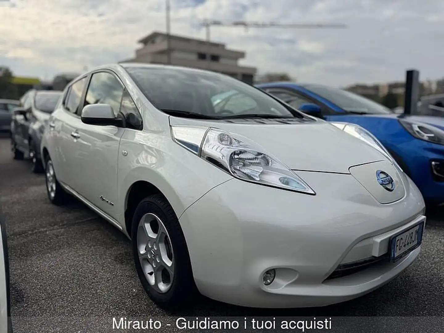 Nissan Leaf Acenta 30KWh Bianco - 1