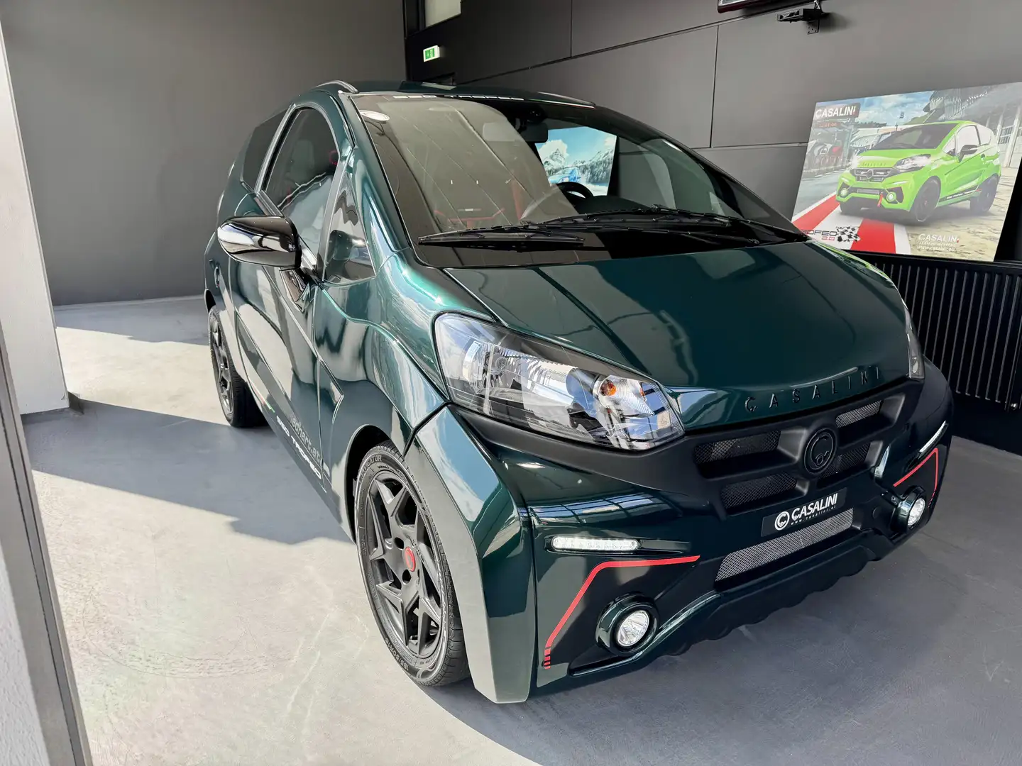 Casalini M20 - 550 Trofeo 2.0 Grün - 2