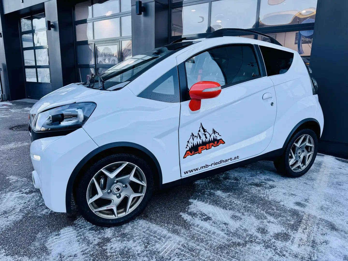 Casalini M20 550 Alpina *Erstbesitz* Weiß - 2