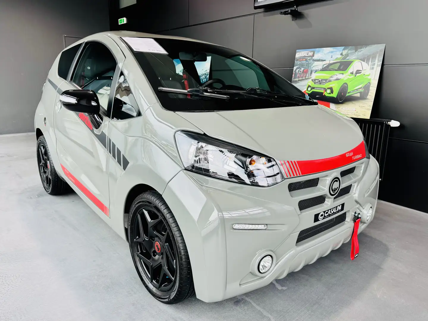 Casalini M20 550 GranTurismo-SportLine Grau - 2