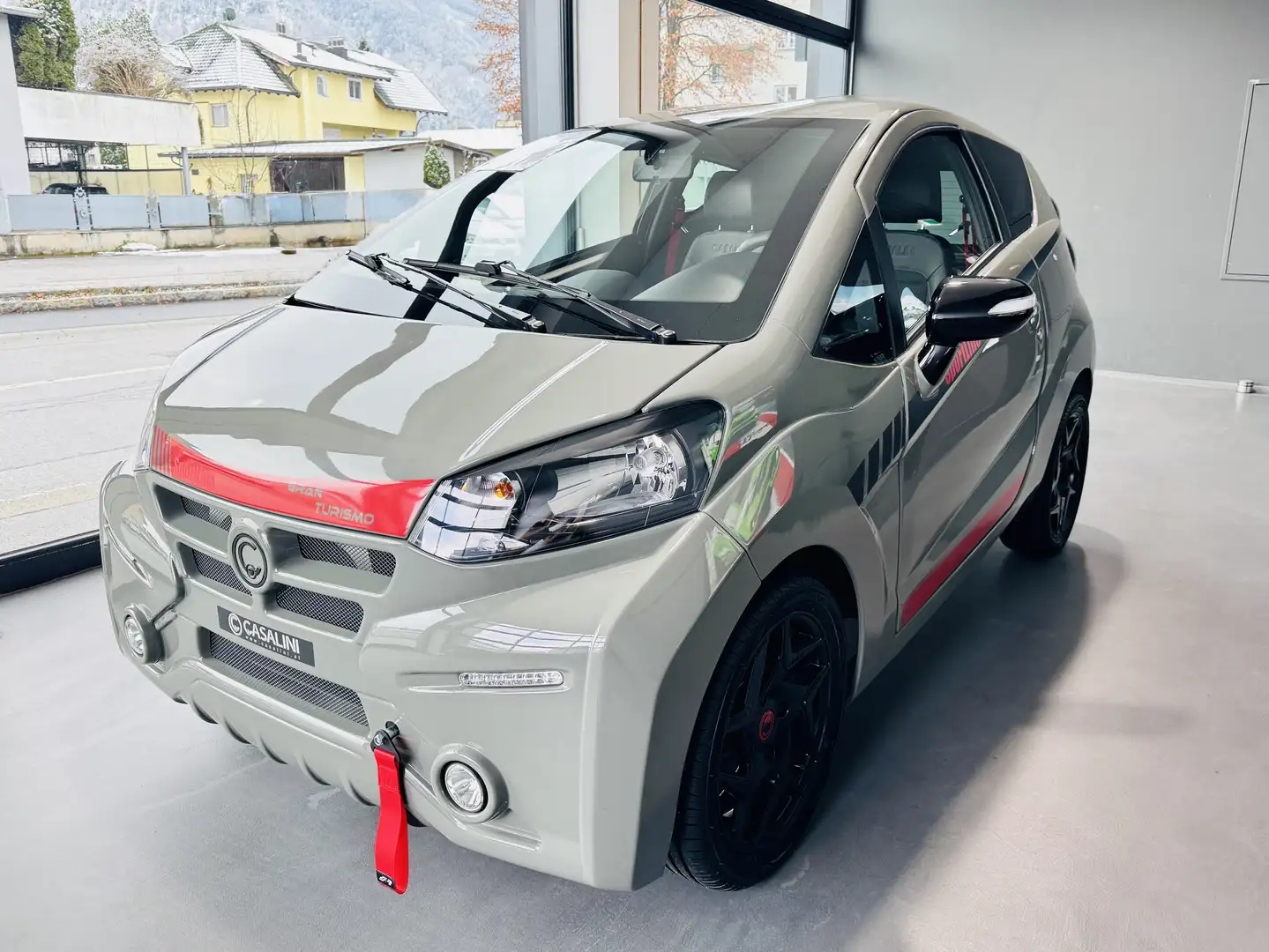 Casalini M20 550 GranTurismo-SportLine Grau - 1