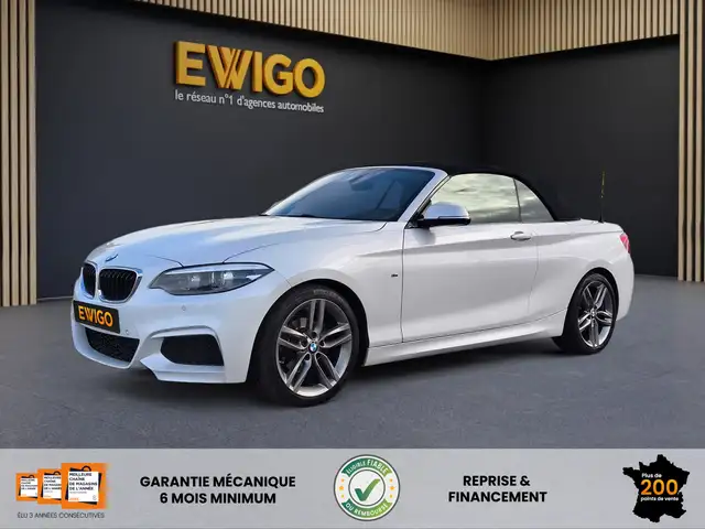 BMW (F23) CABRIOLET 218i 136cv M SPORT BVA8