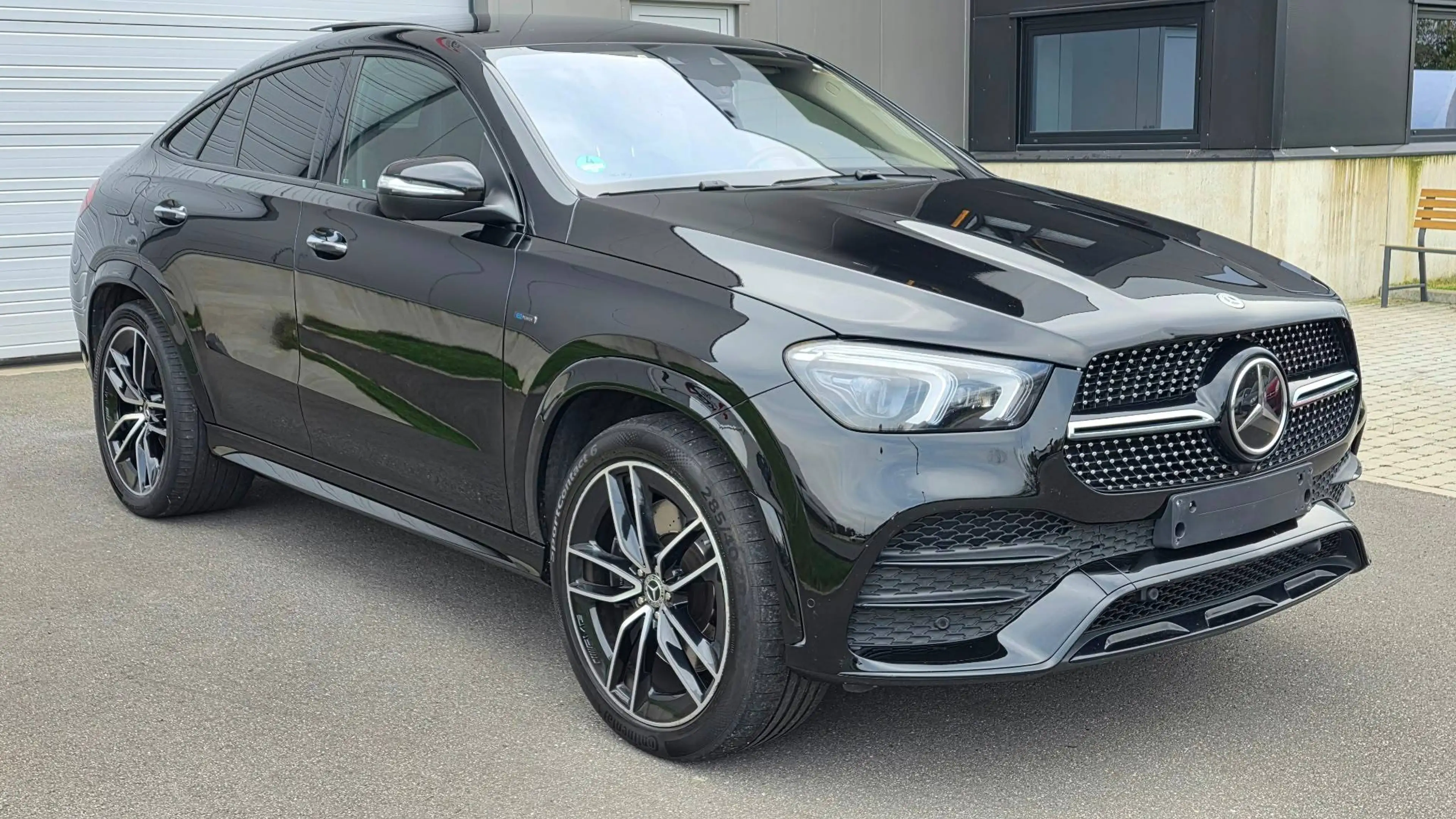 Mercedes-Benz GLE 350 GLE 350 de 4-Matic PHEV — photo 2