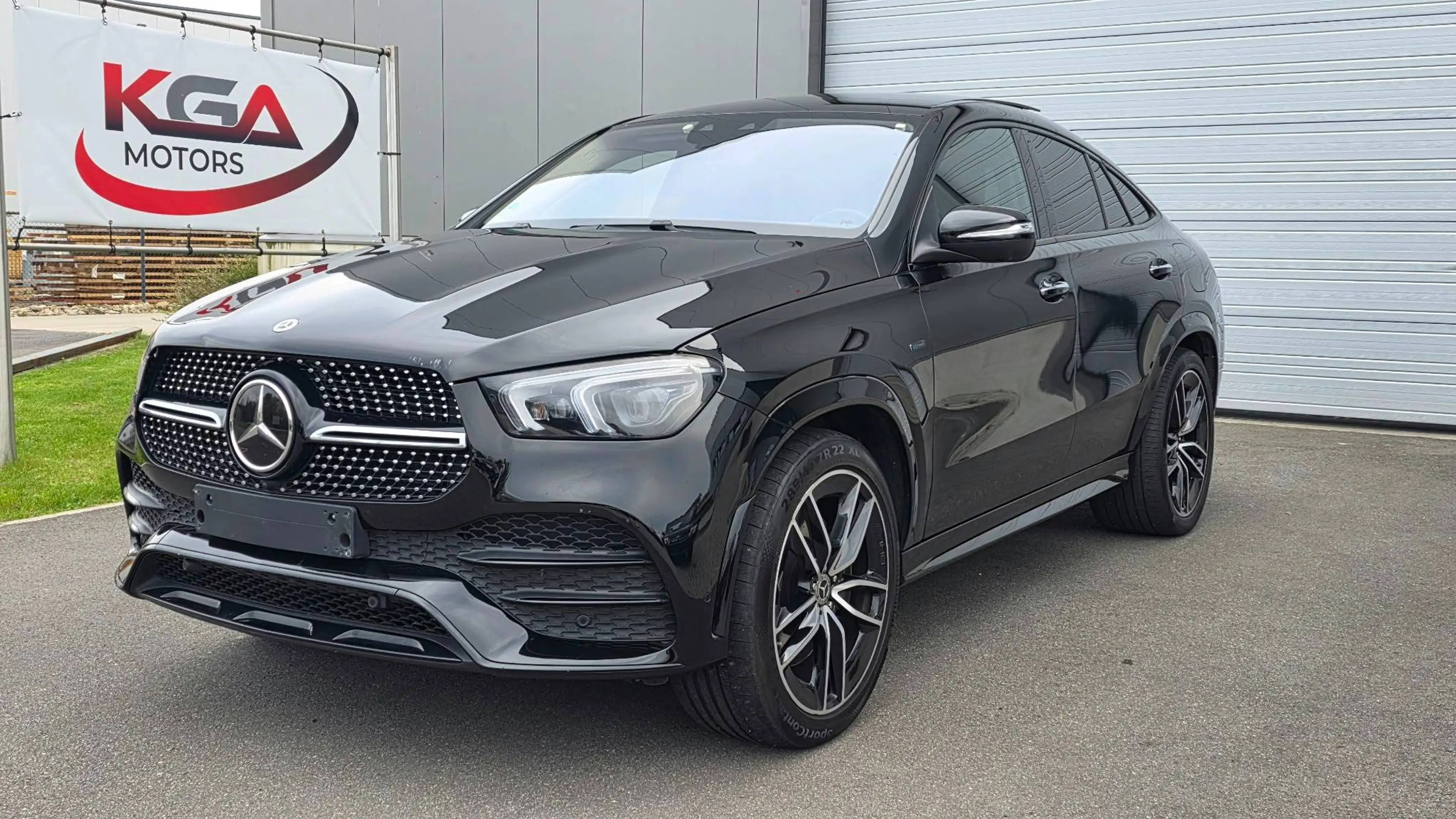 Mercedes-Benz GLE 350 GLE 350 de 4-Matic PHEV