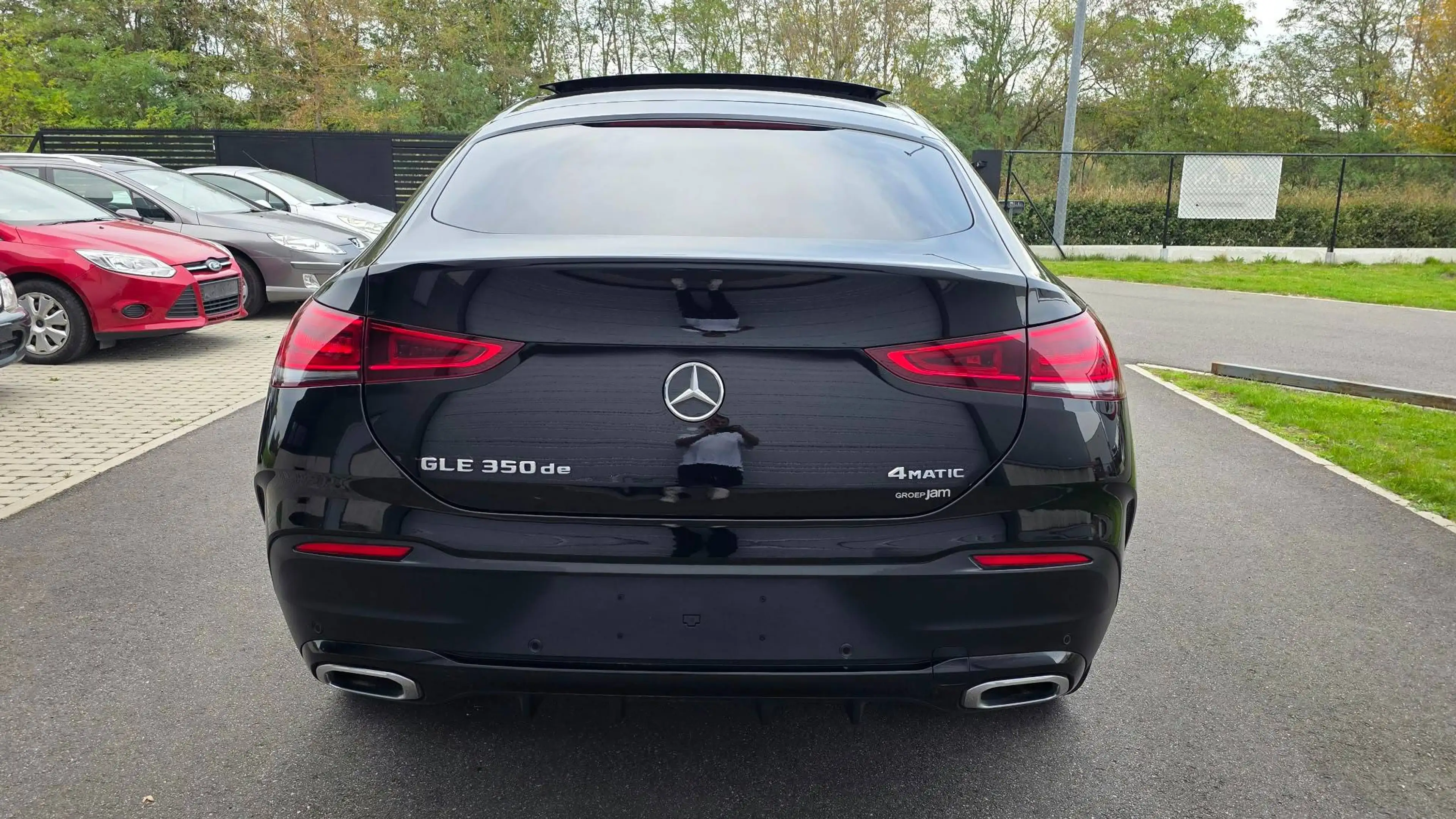 Mercedes-Benz GLE 350 GLE 350 de 4-Matic PHEV — photo 8