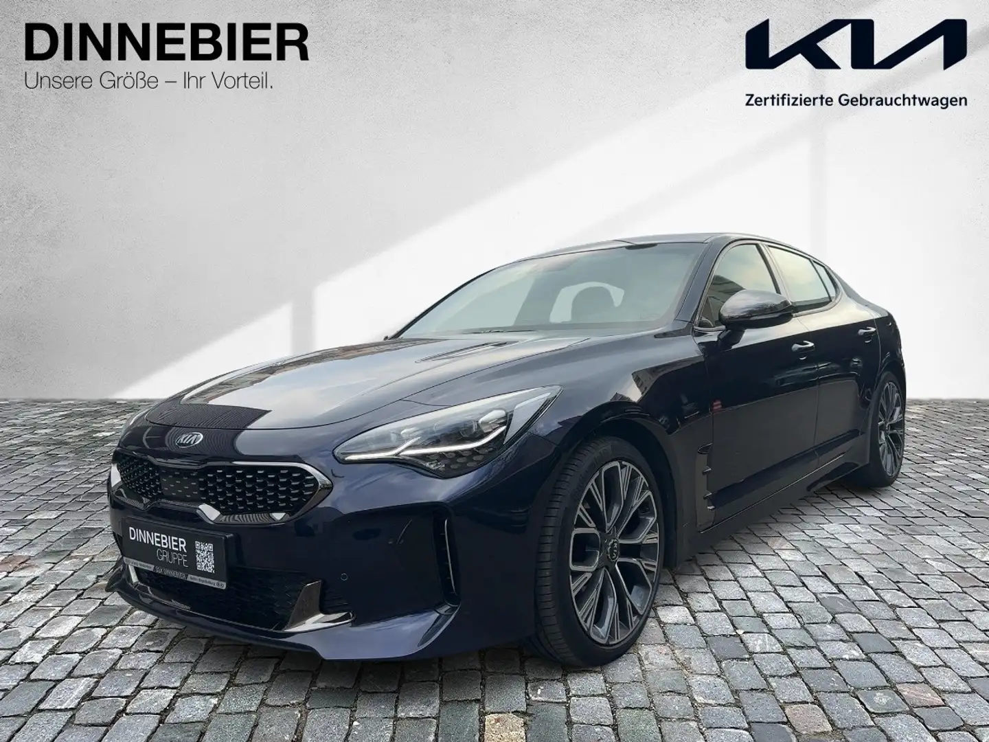 Kia Stinger GT-Line LED+Kamera+Exclusivepaket Bleu - 2