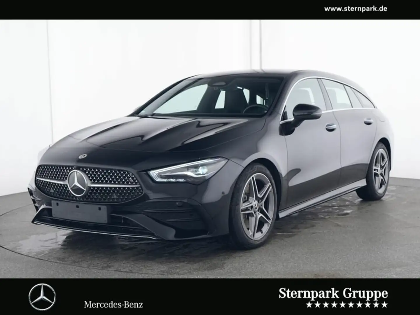 Mercedes-Benz CLA 200 CLA 200 SB AMG Premium +DISTRONIC+Keyless Go+Cam Schwarz - 1